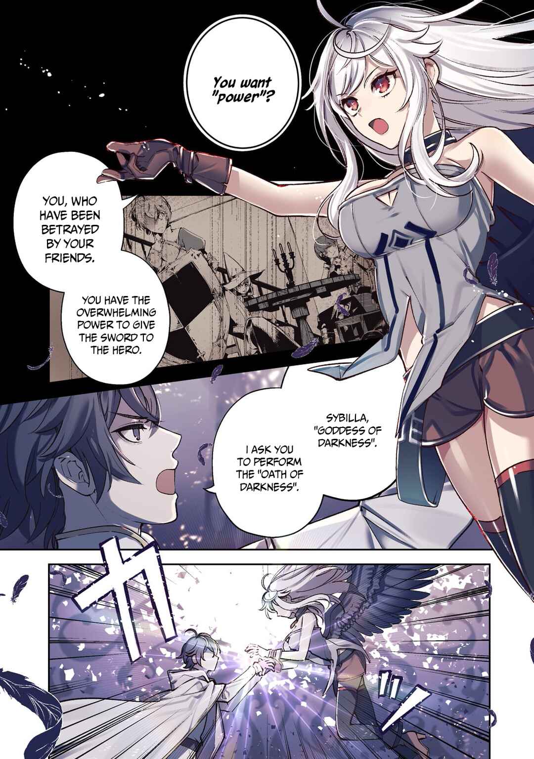 Page 2 Chapter 6 Kurotonbi no Seija