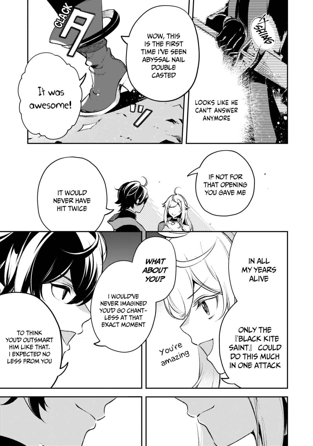 Page 14 Chapter 15 Kurotonbi no Seija