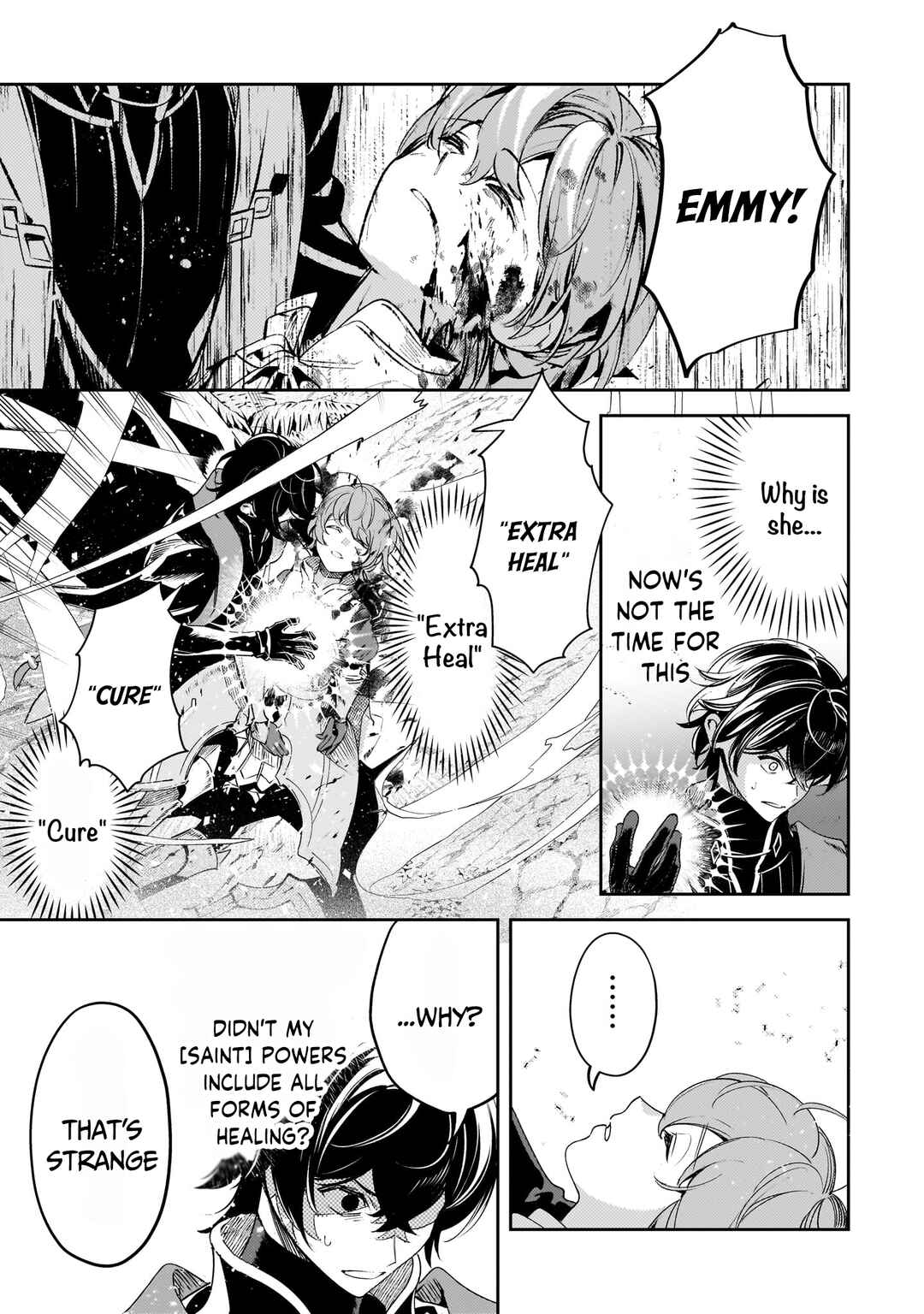 Page 26 Chapter 15 Kurotonbi no Seija