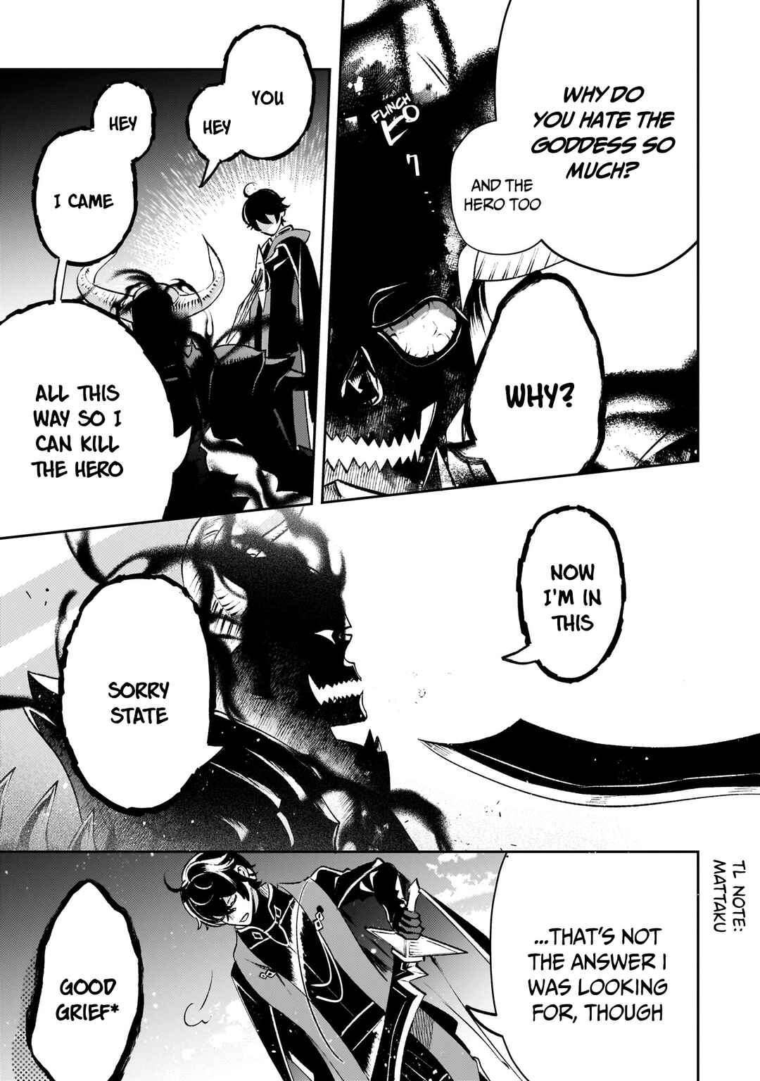 Page 4 Chapter 15 Kurotonbi no Seija