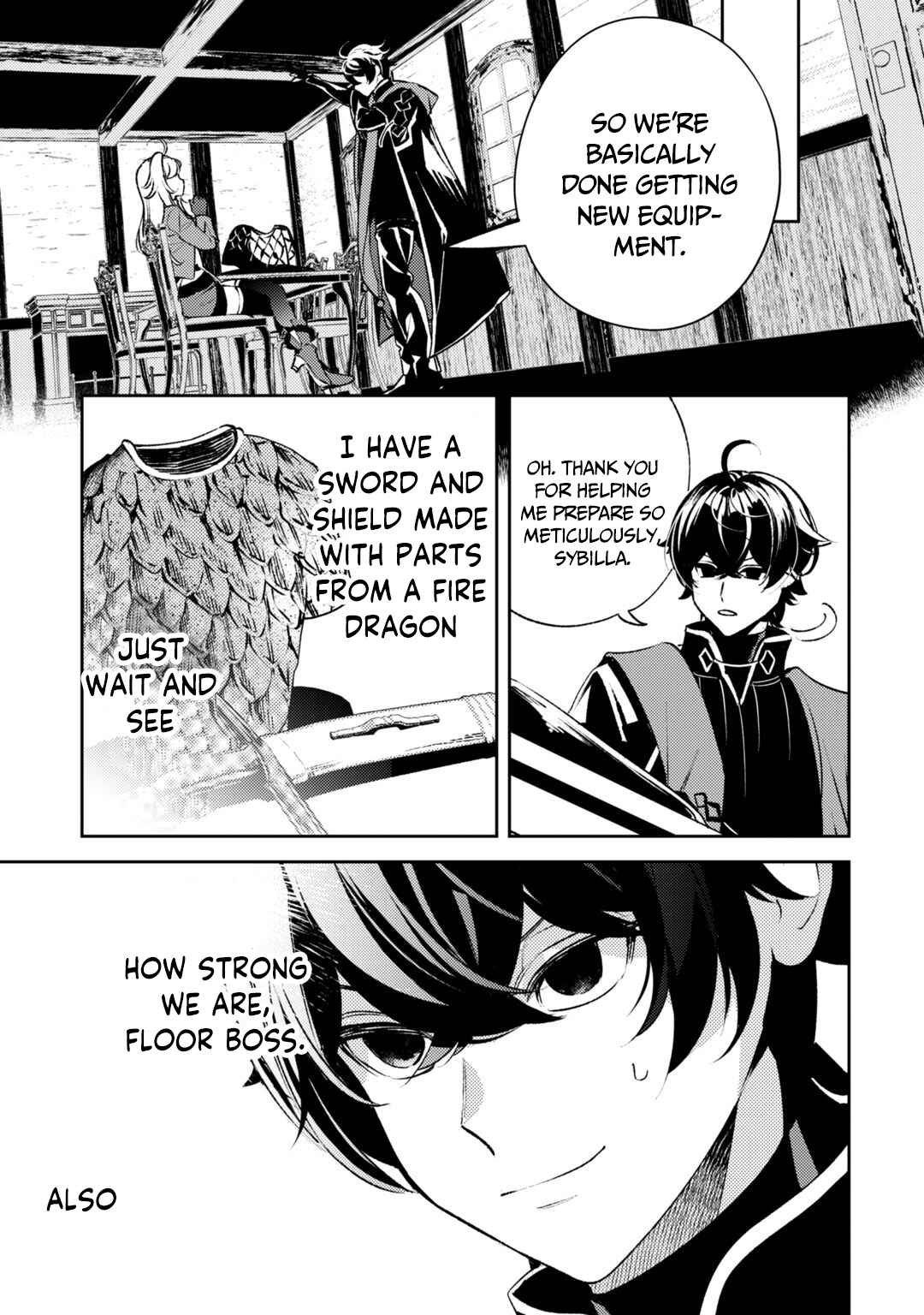 Page 29 Chapter 11 Kurotonbi no Seija