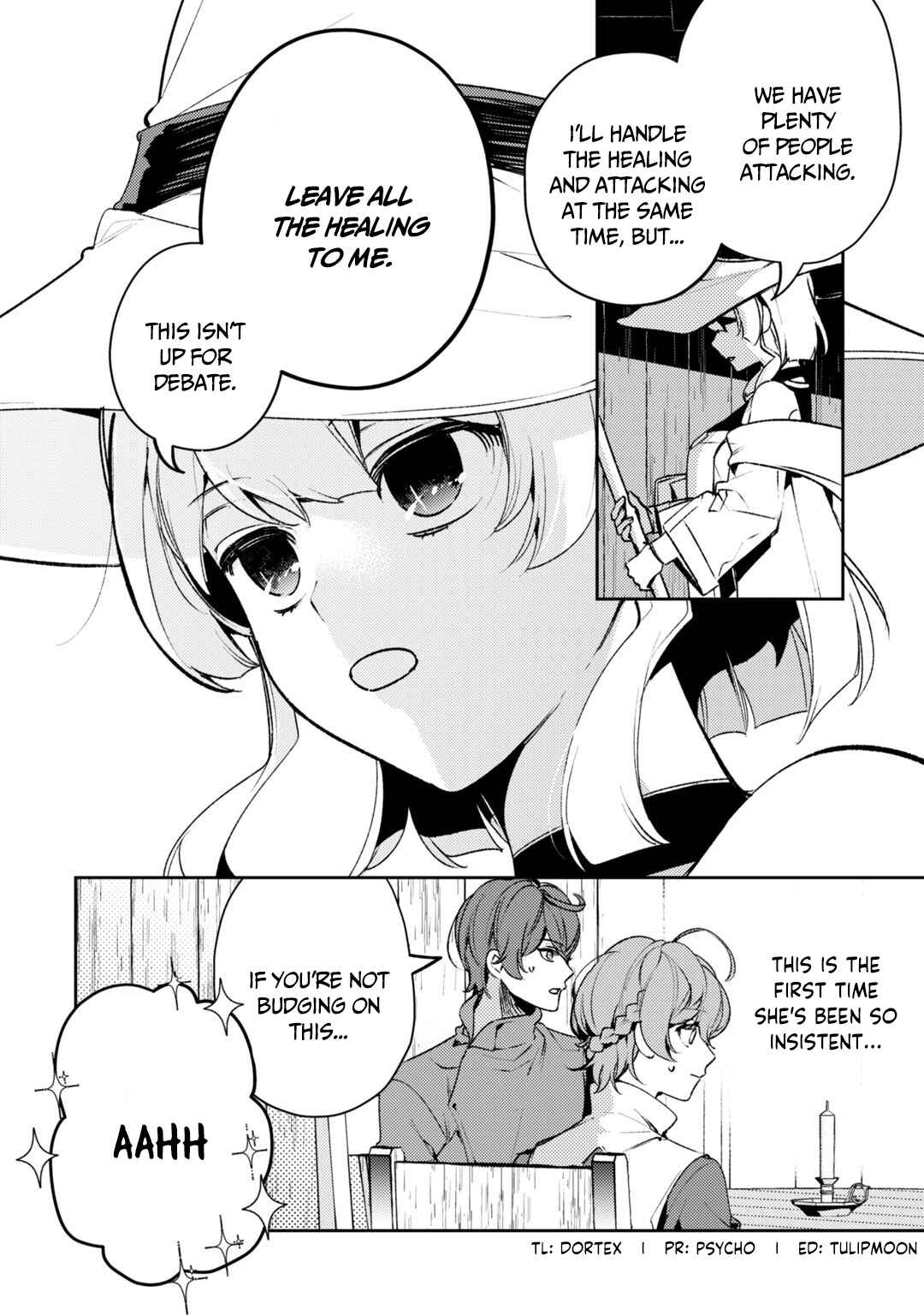 Page 4 Chapter 11 Kurotonbi no Seija