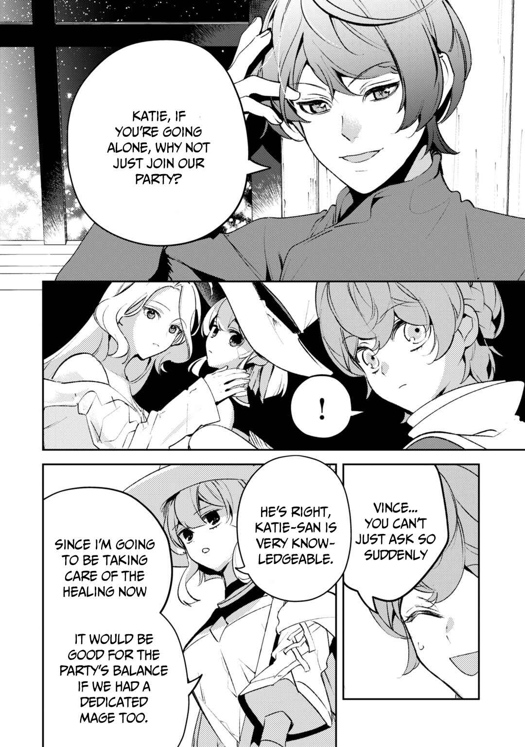 Page 8 Chapter 11 Kurotonbi no Seija