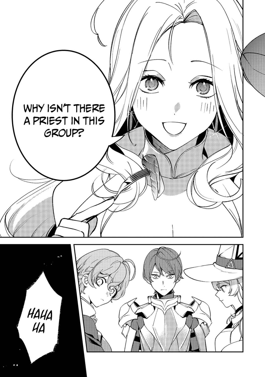 Page 10 Chapter 4 Kurotonbi no Seija