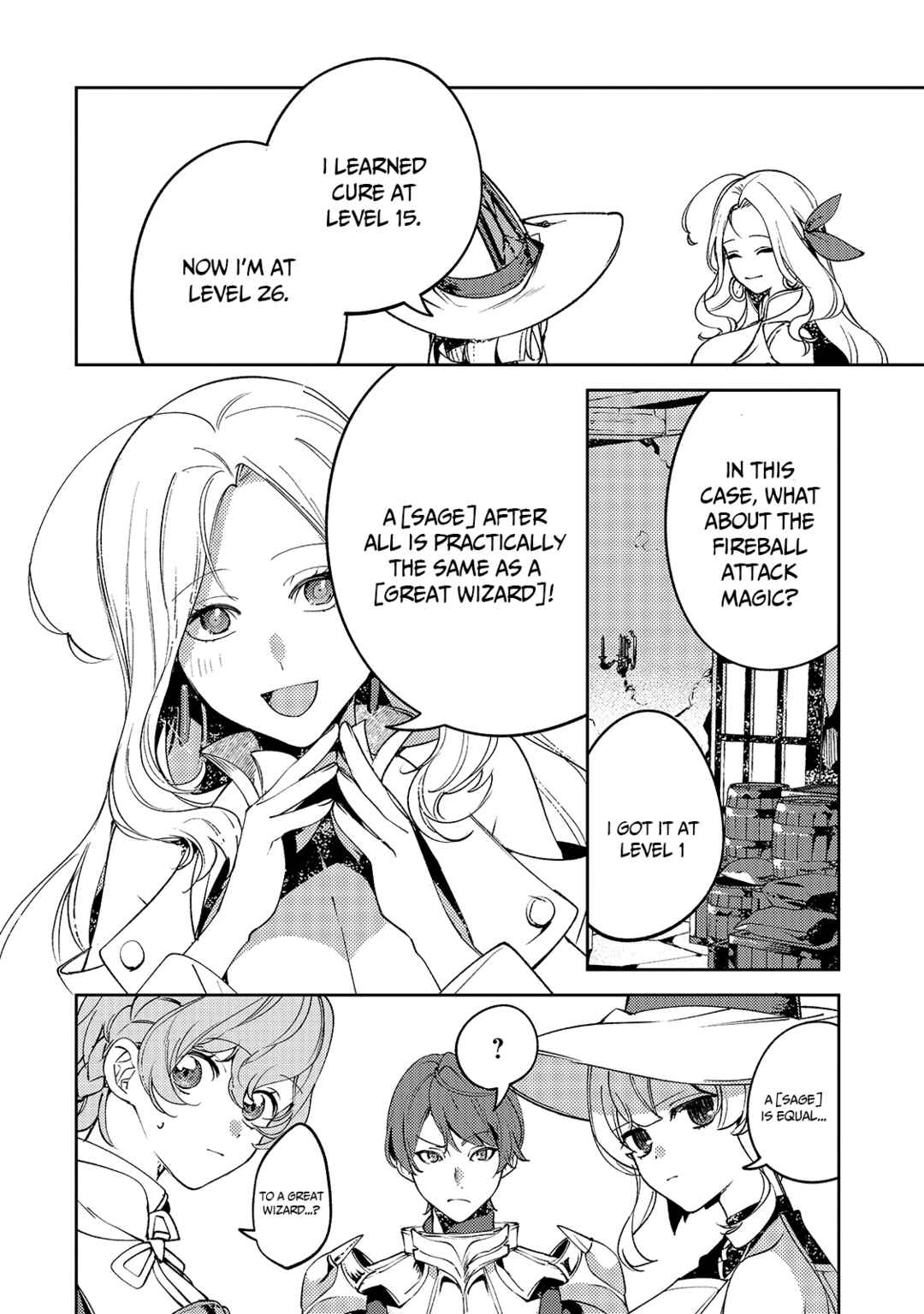 Page 13 Chapter 4 Kurotonbi no Seija