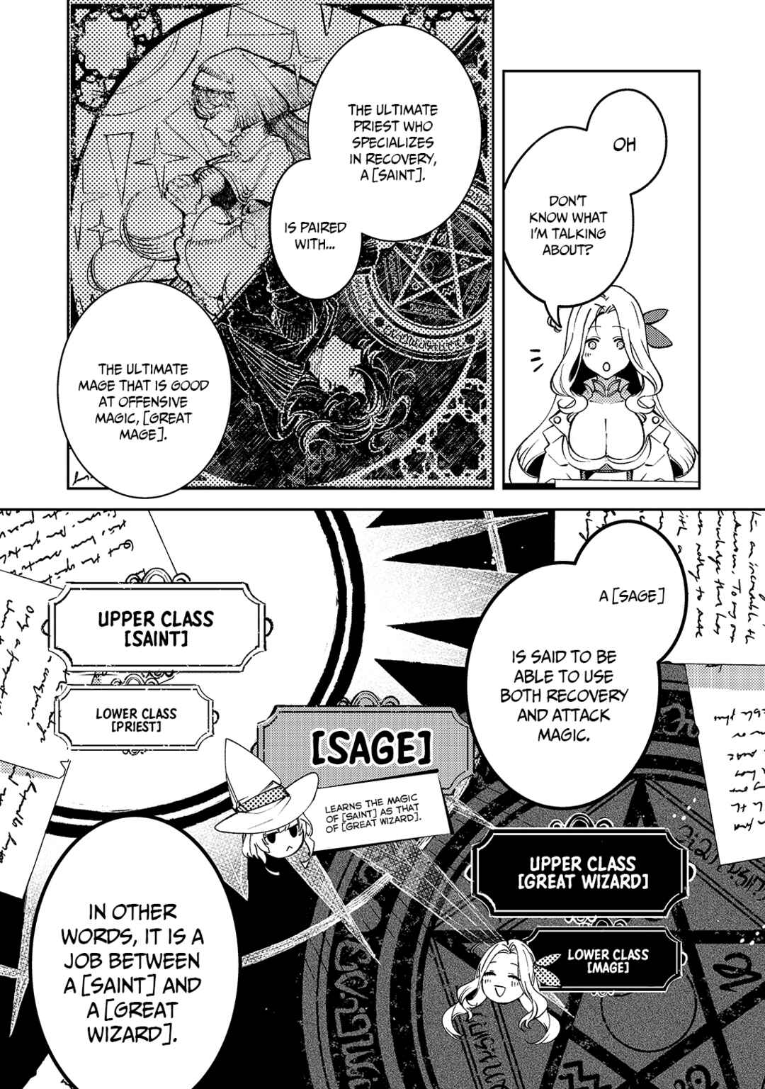 Page 14 Chapter 4 Kurotonbi no Seija