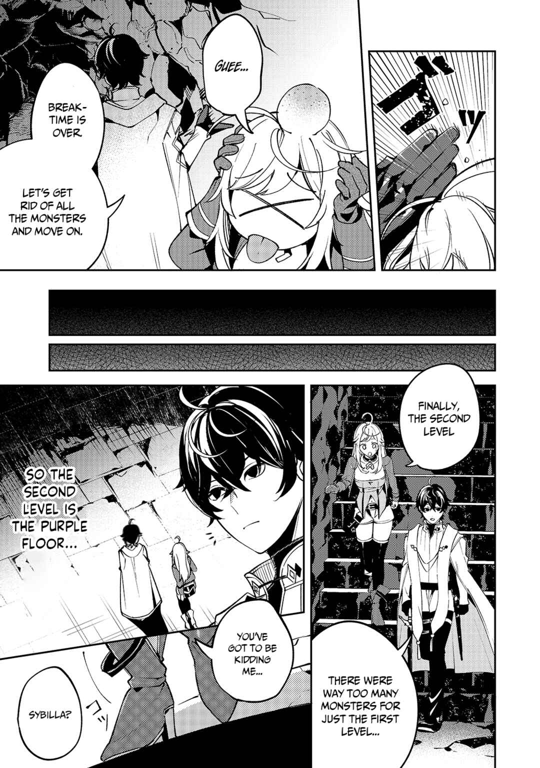 Page 26 Chapter 4 Kurotonbi no Seija