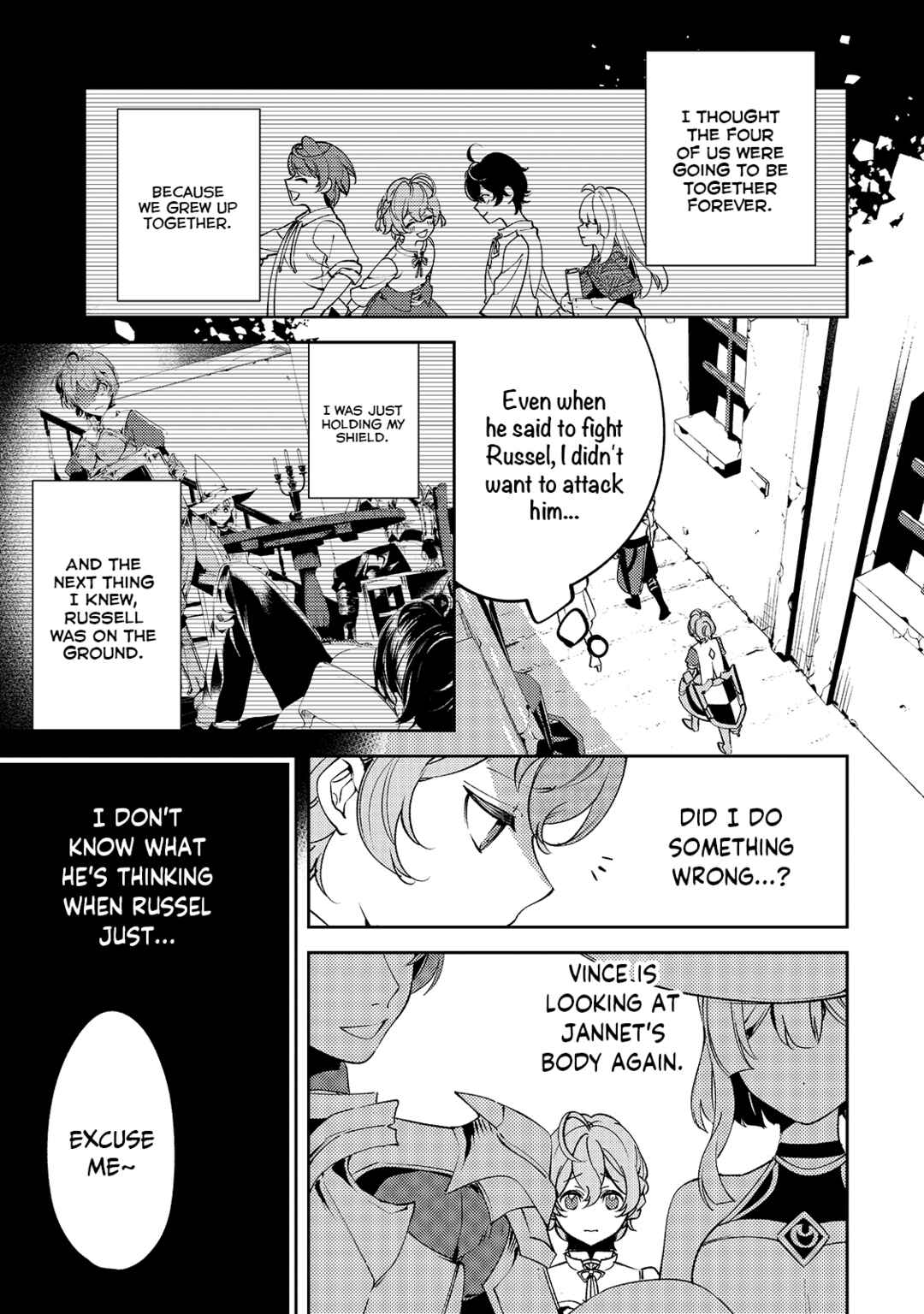 Page 4 Chapter 4 Kurotonbi no Seija