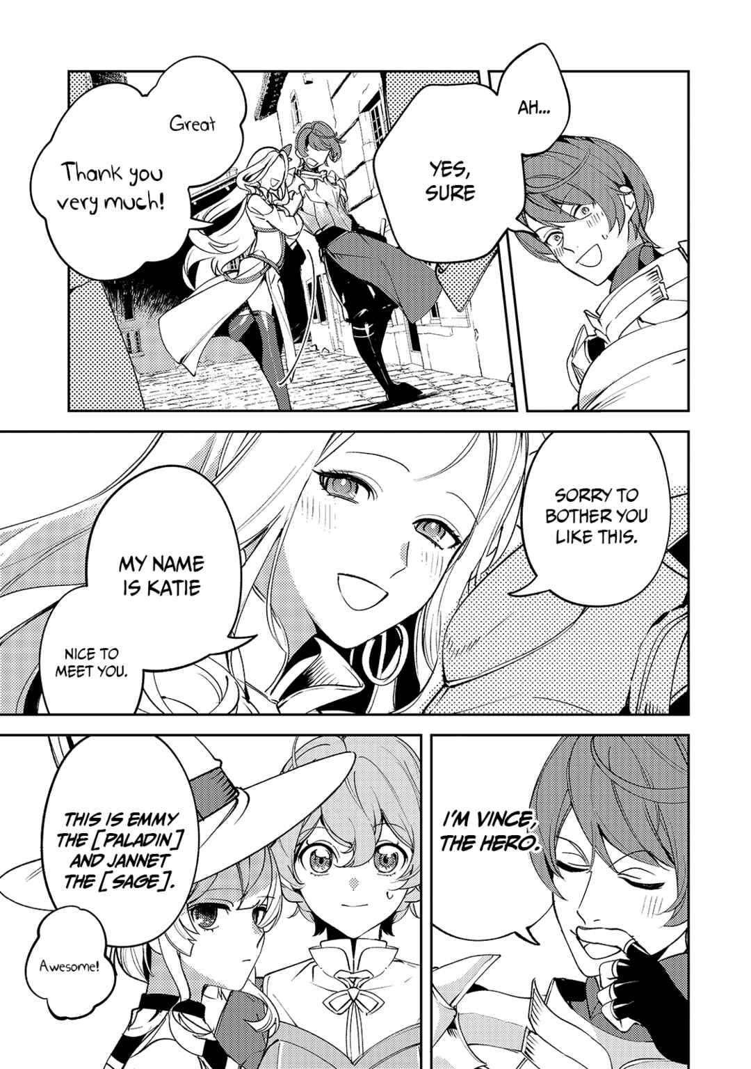 Page 6 Chapter 4 Kurotonbi no Seija