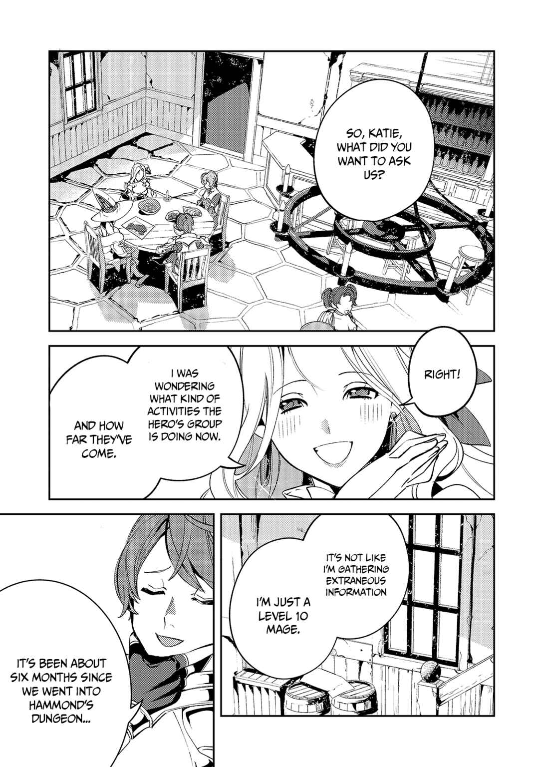Page 8 Chapter 4 Kurotonbi no Seija