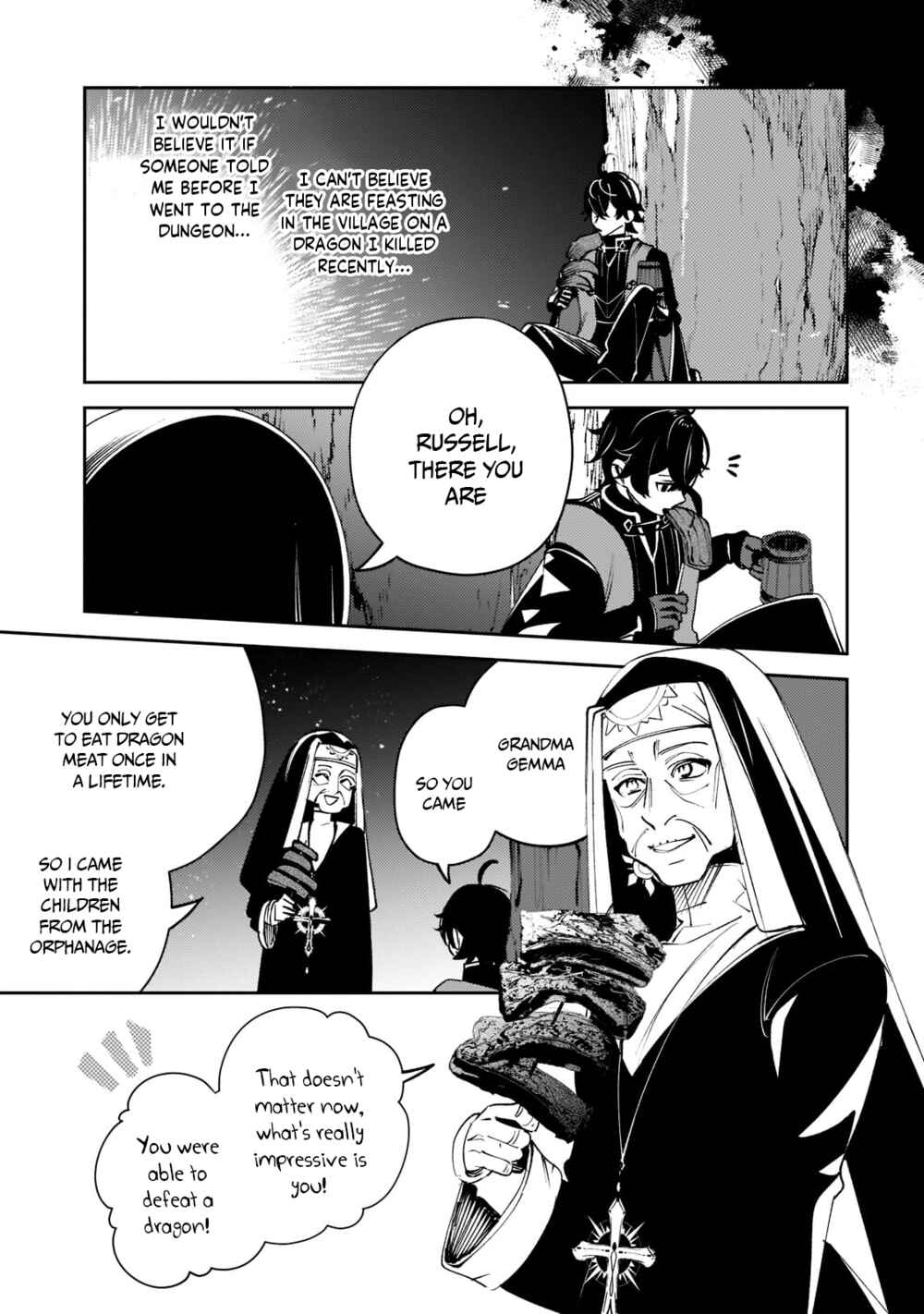 Page 10 Chapter 7 Kurotonbi no Seija