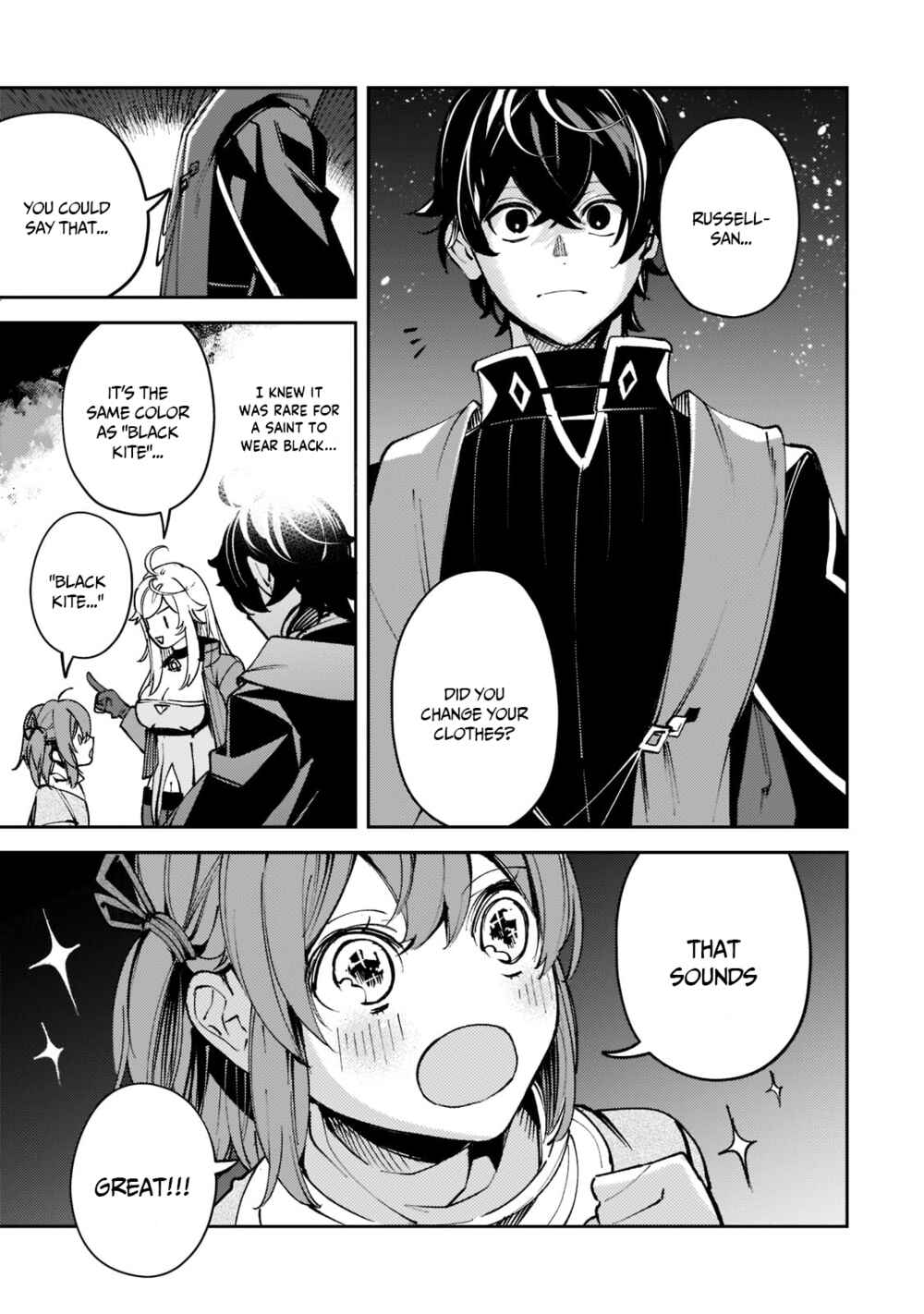 Page 16 Chapter 7 Kurotonbi no Seija