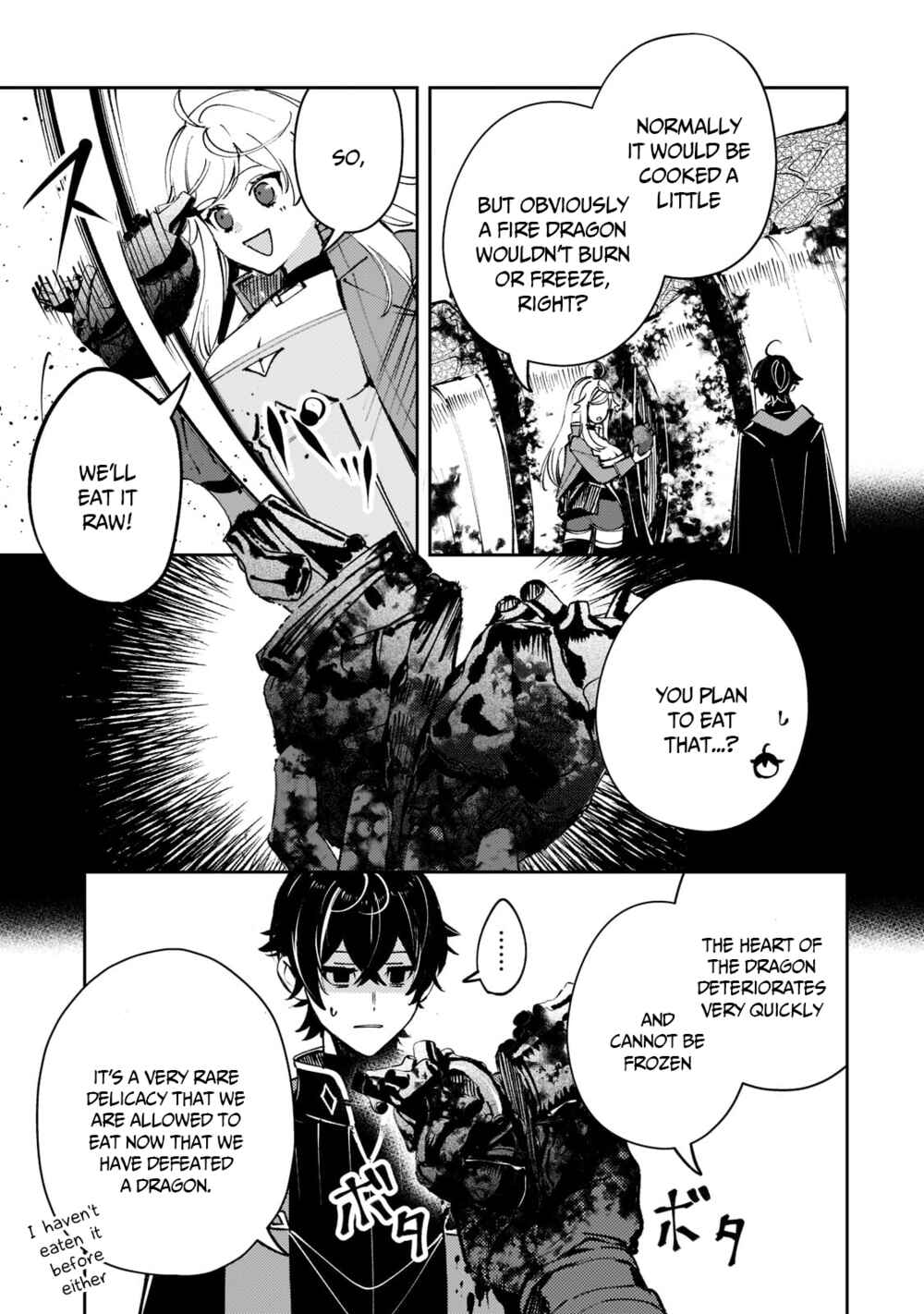 Page 4 Chapter 7 Kurotonbi no Seija