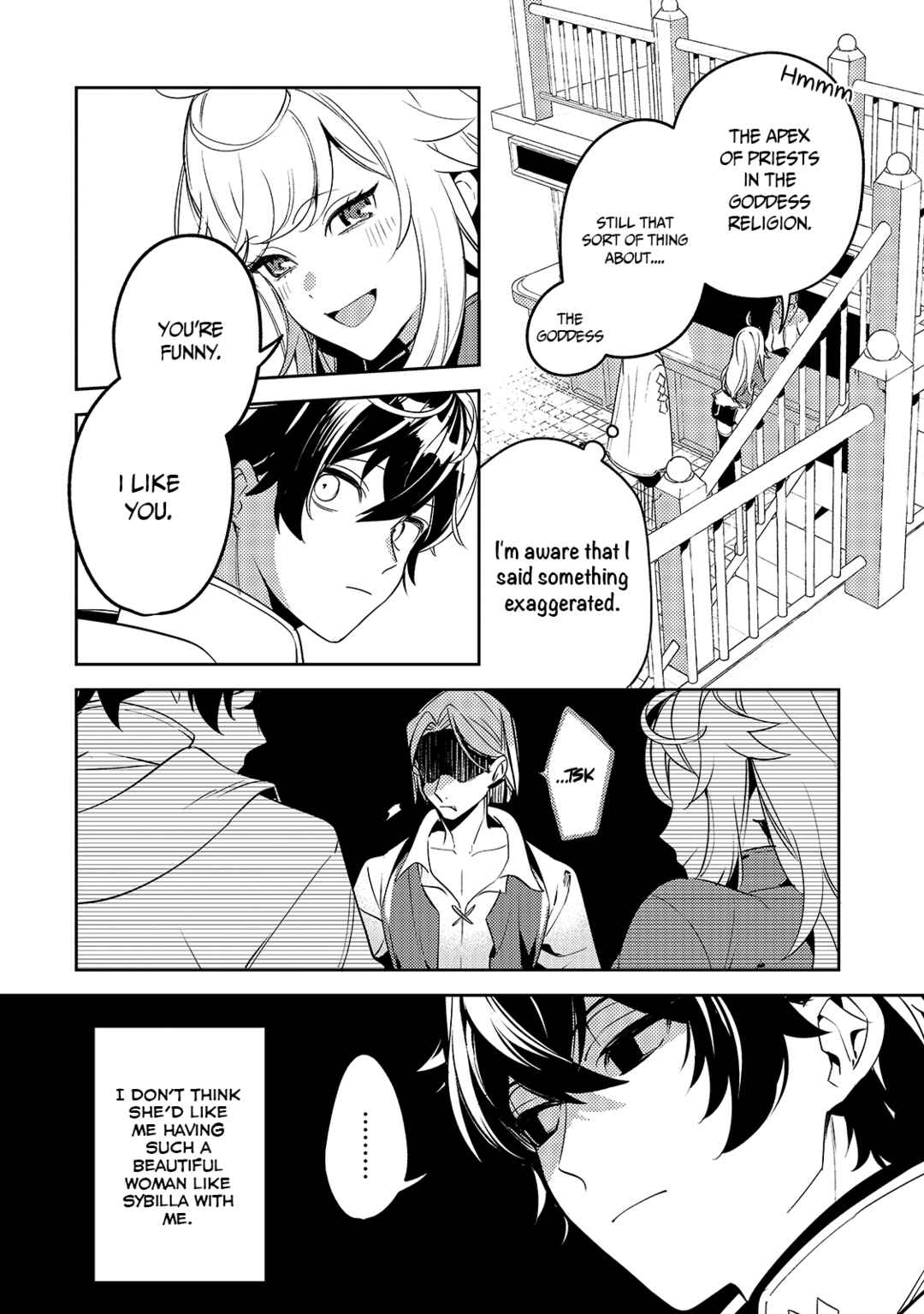 Page 12 Chapter 3 Kurotonbi no Seija