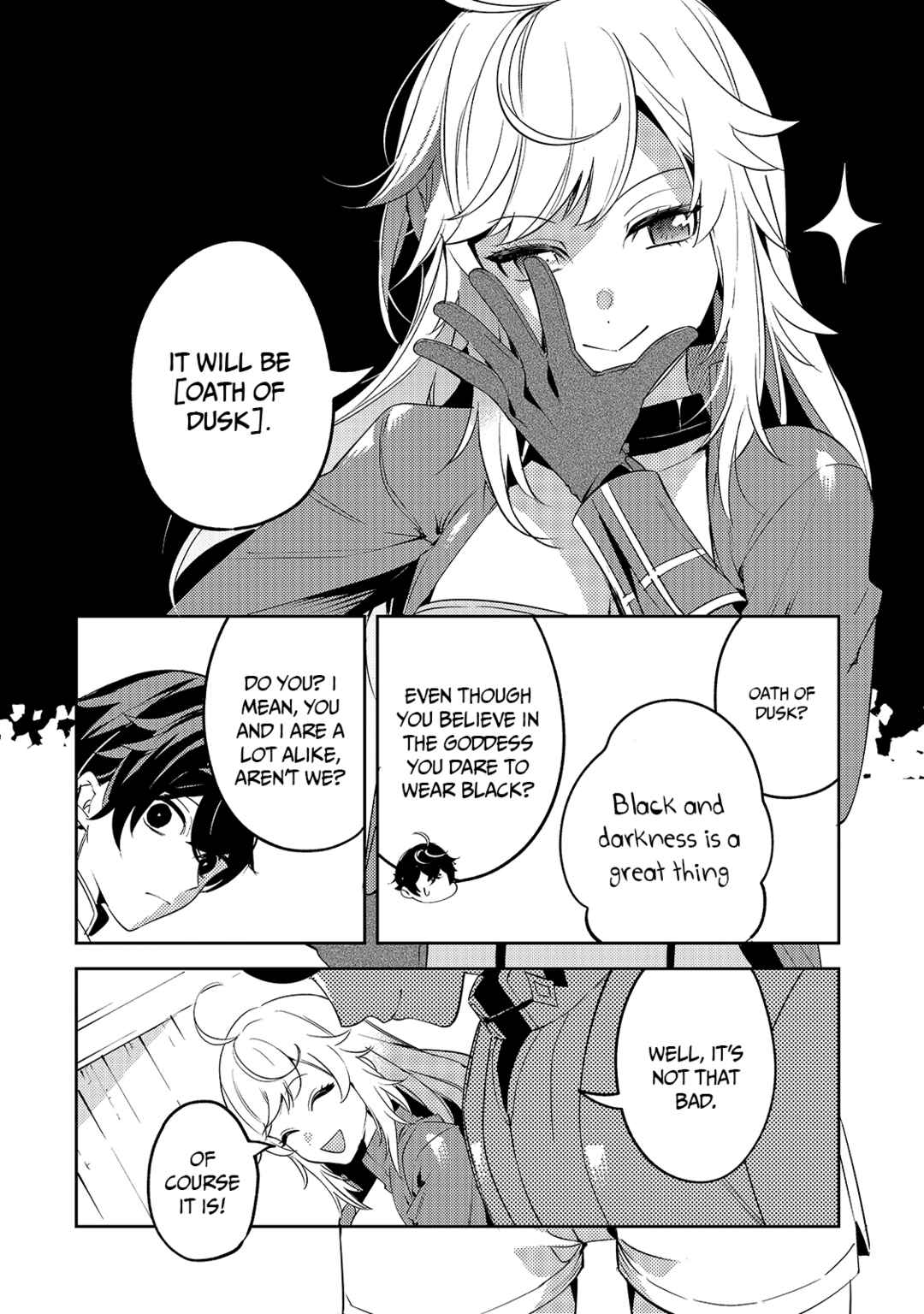 Page 14 Chapter 3 Kurotonbi no Seija