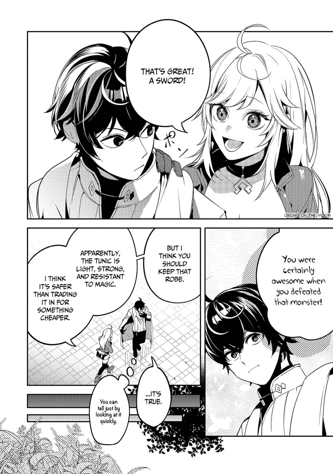 Page 16 Chapter 3 Kurotonbi no Seija