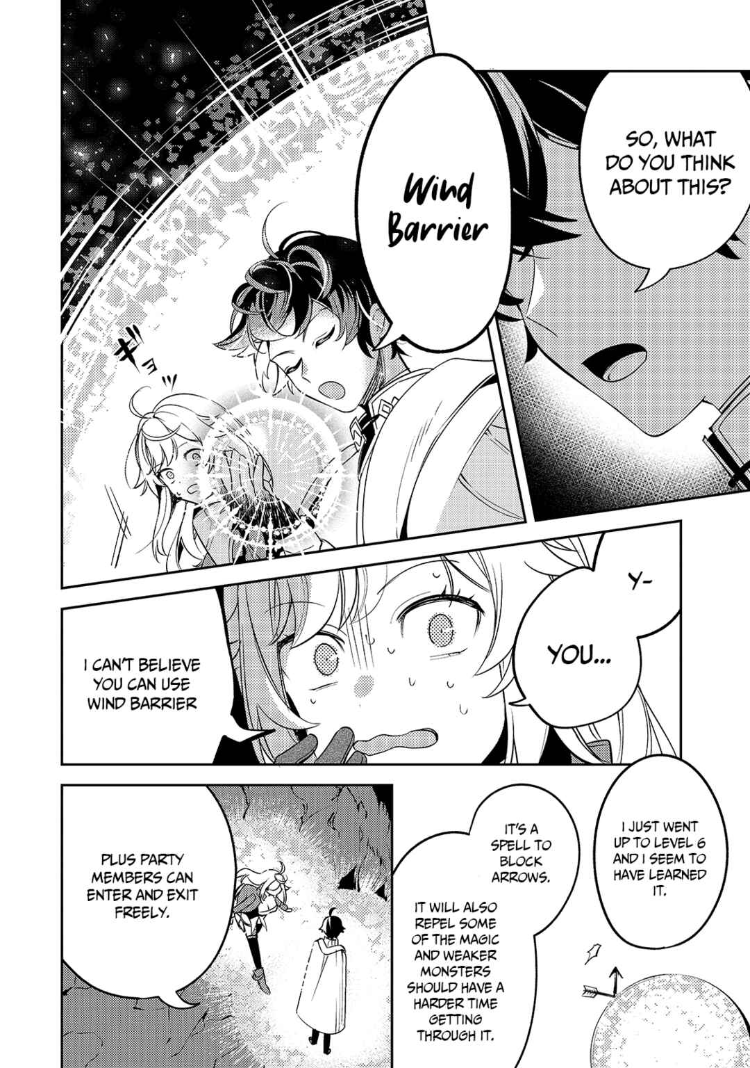 Page 26 Chapter 3 Kurotonbi no Seija