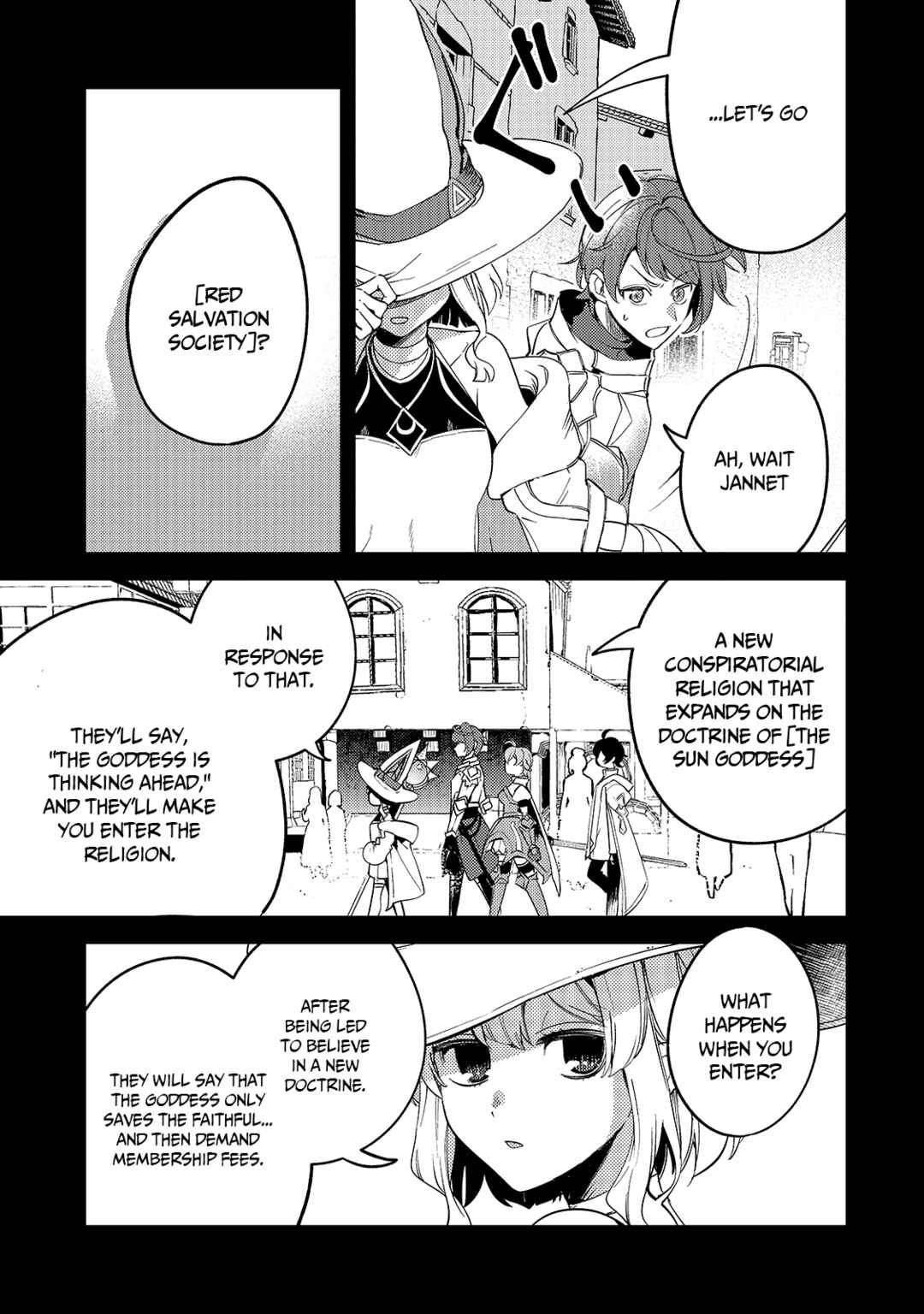 Page 3 Chapter 3 Kurotonbi no Seija