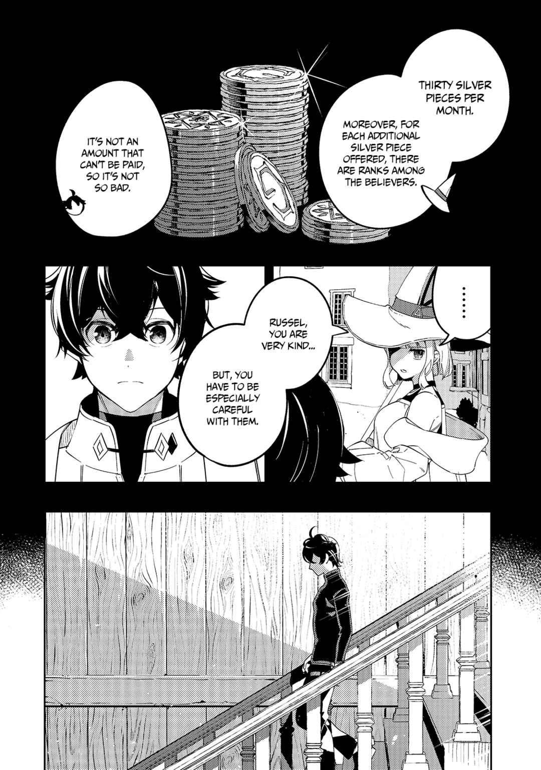 Page 4 Chapter 3 Kurotonbi no Seija