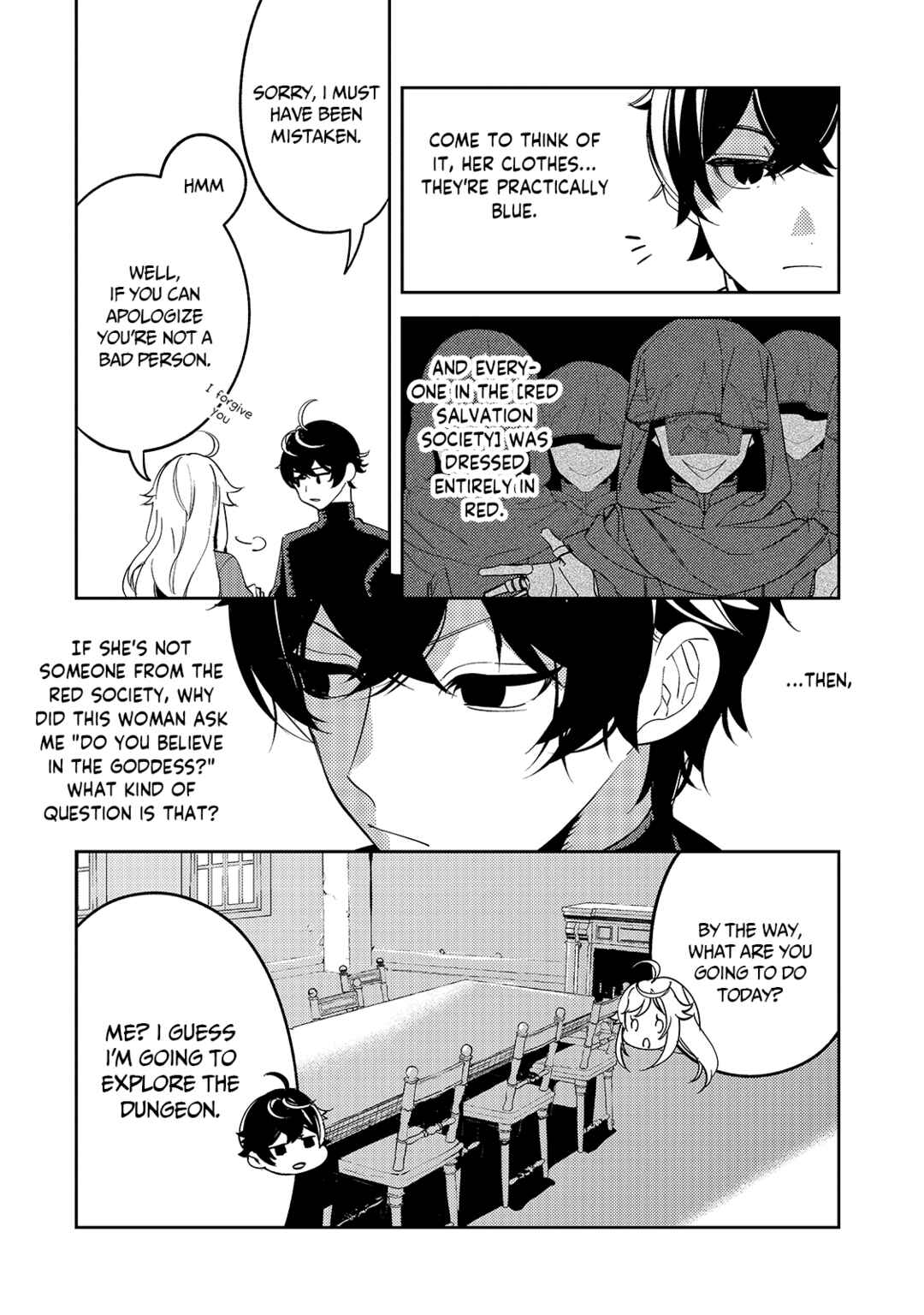Page 8 Chapter 3 Kurotonbi no Seija