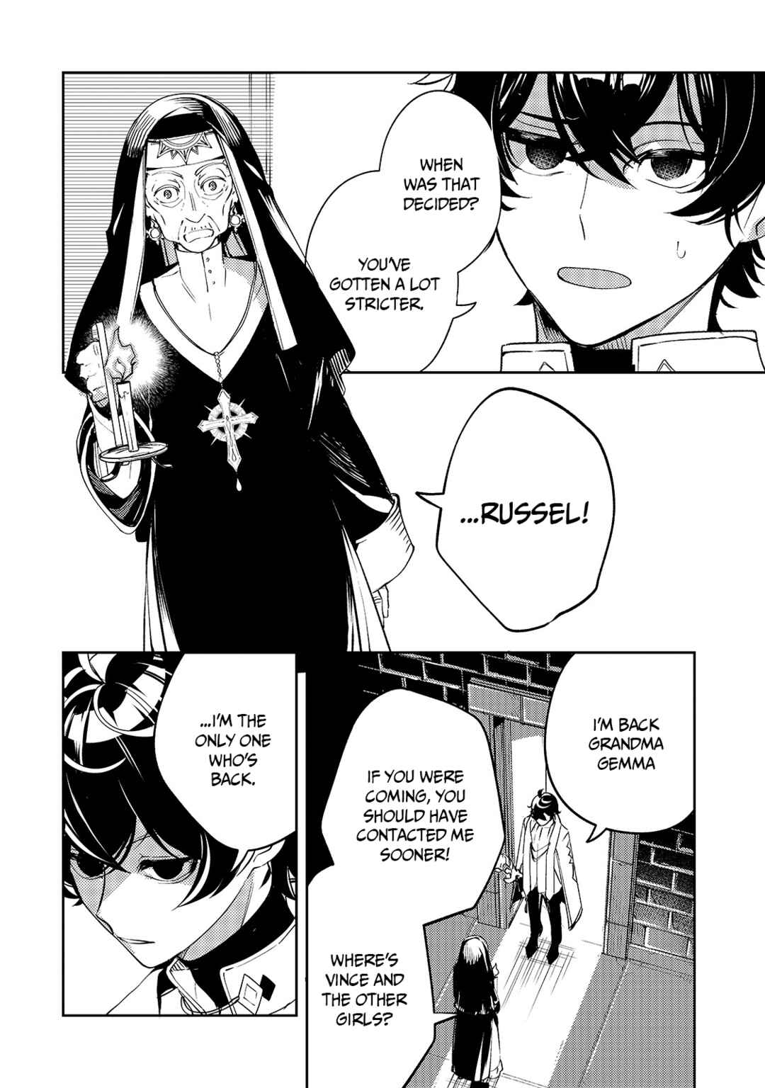 Page 13 Chapter 2 Kurotonbi no Seija