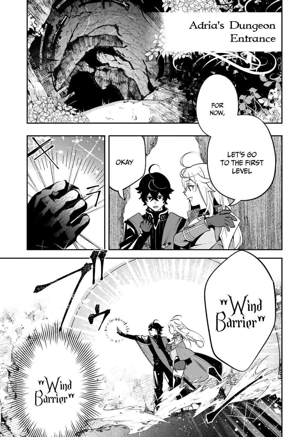 Page 14 Chapter 8 Kurotonbi no Seija
