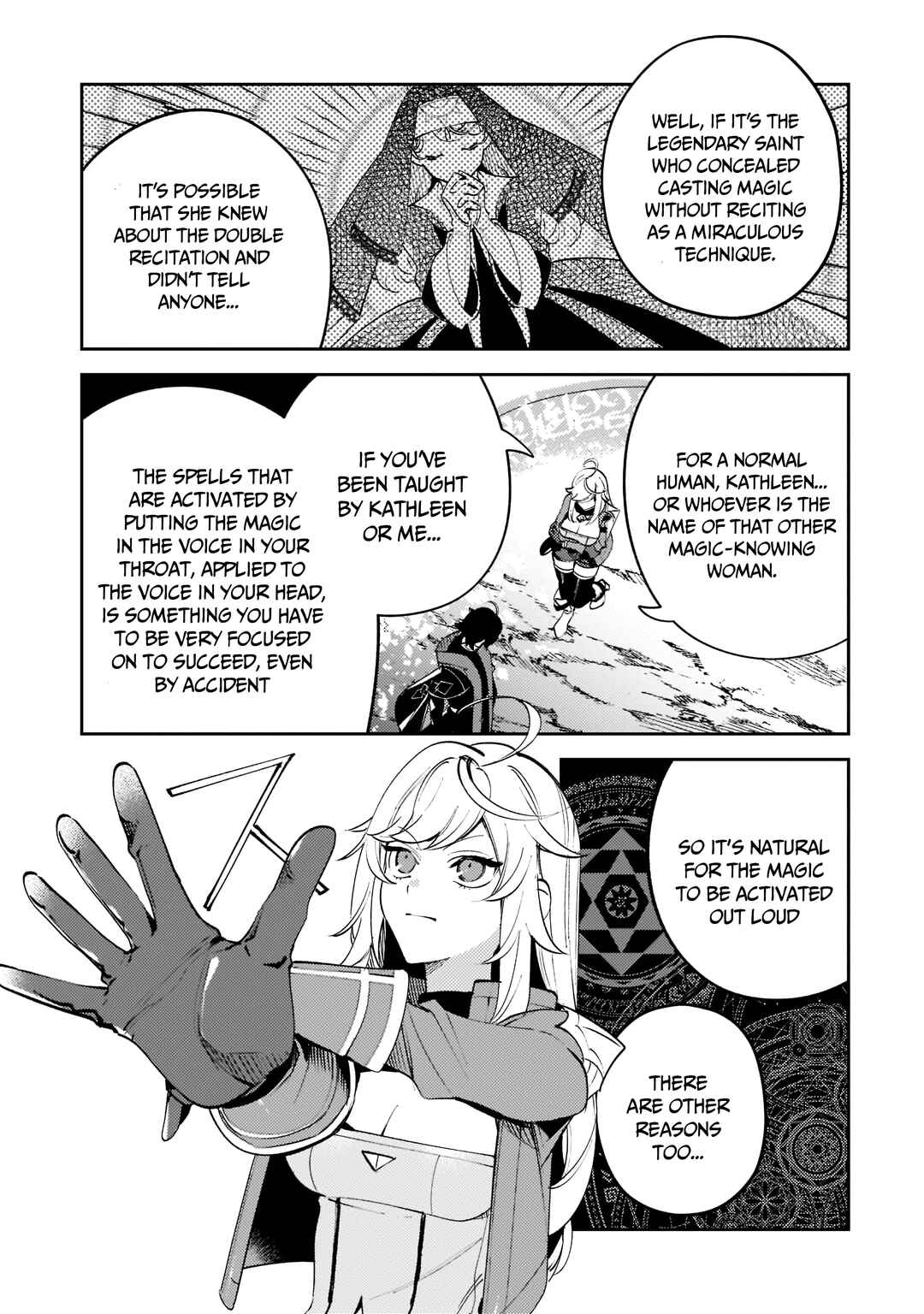 Page 16 Chapter 8 Kurotonbi no Seija