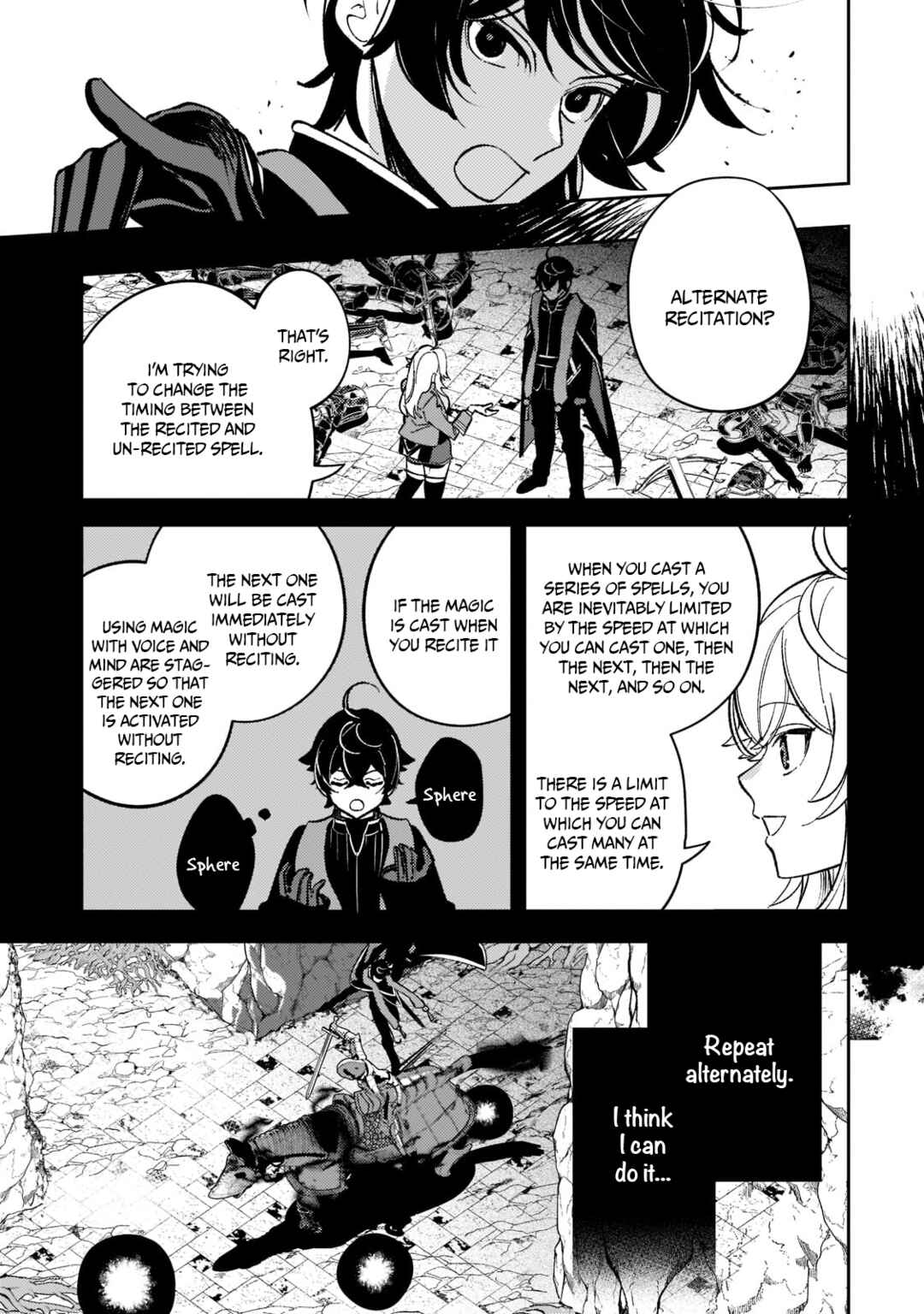 Page 17 Chapter 9 Kurotonbi no Seija