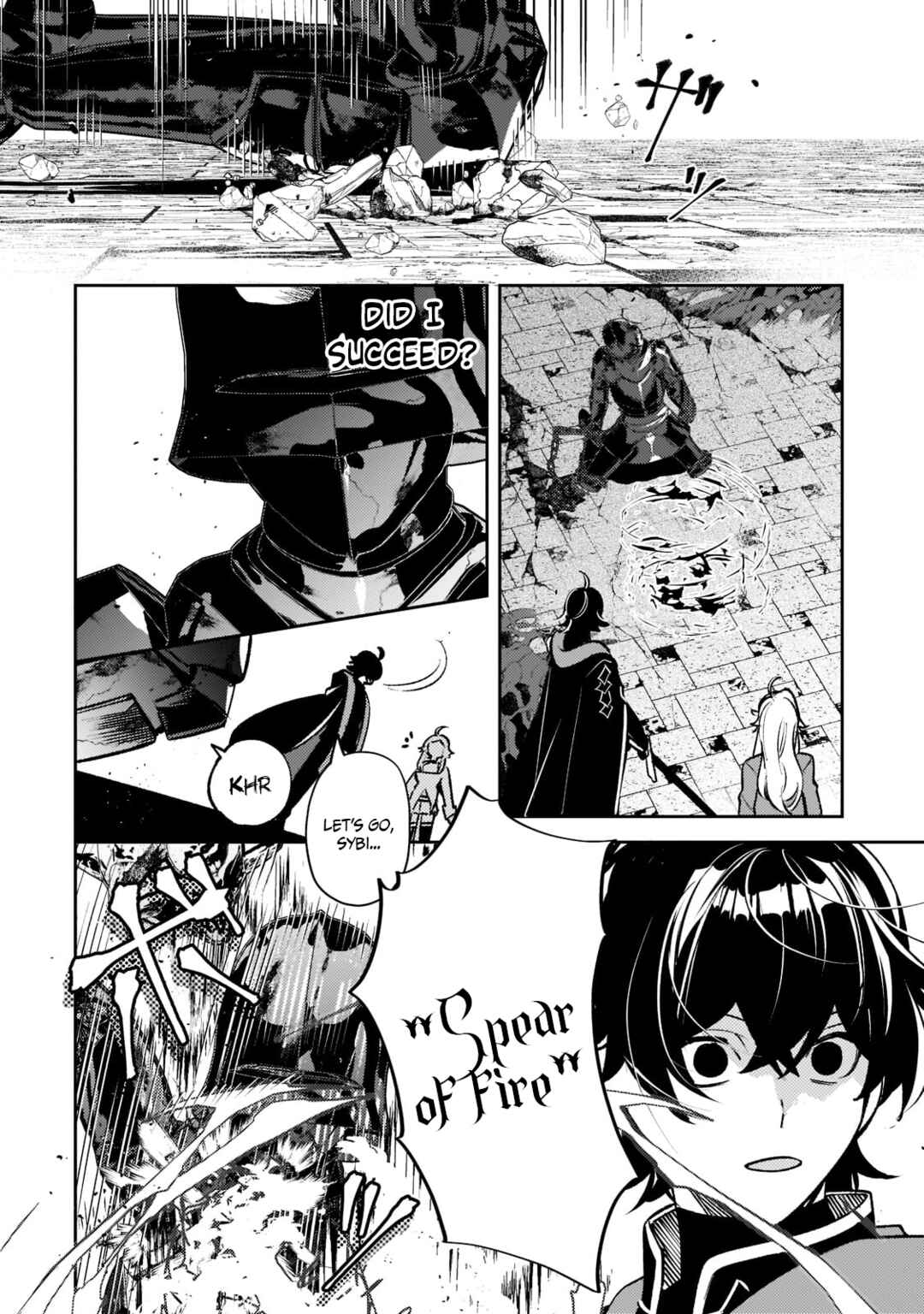 Page 6 Chapter 9 Kurotonbi no Seija