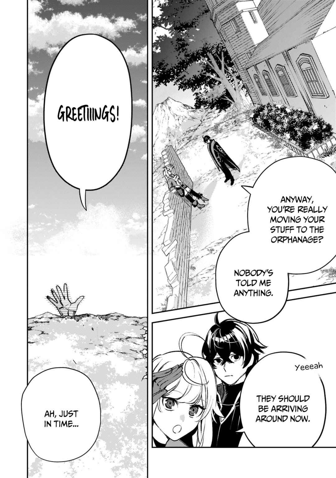 Page 10 Chapter 10 Kurotonbi no Seija