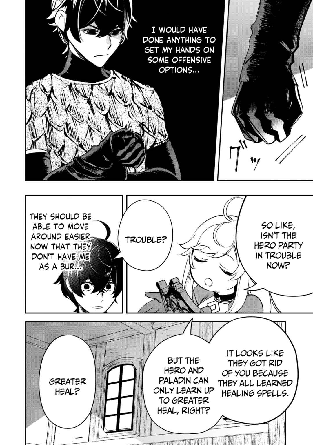 Page 22 Chapter 10 Kurotonbi no Seija