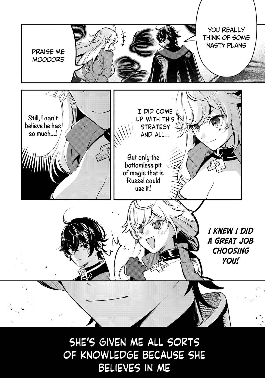 Page 21 Chapter 14 Kurotonbi no Seija
