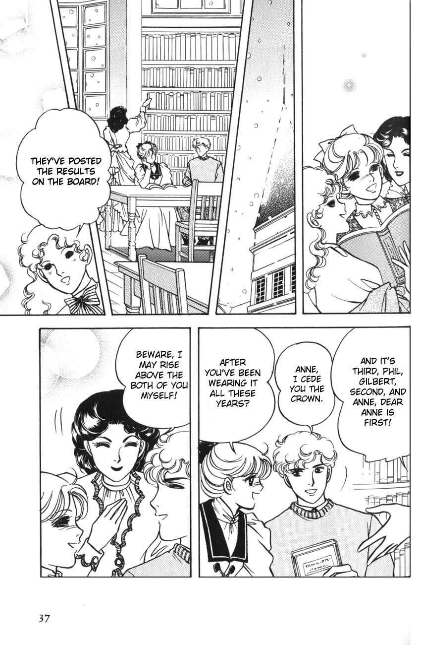 Page 1 Chapter 2 Anne of the Island