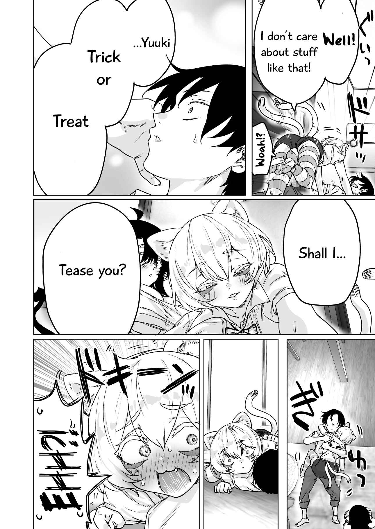 Page 3 Chapter 33 Shuukatsu Shippai shita Succubus-san wo Hiroimashita