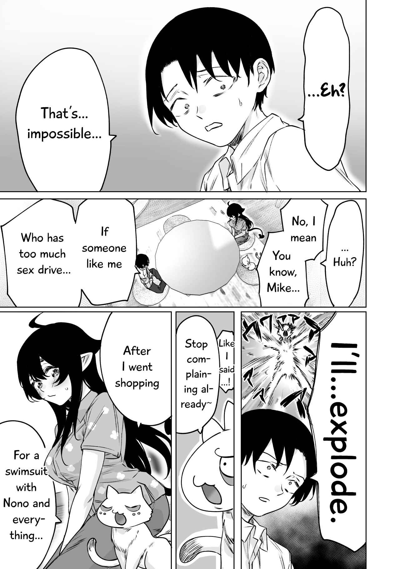 Page 2 Chapter 26 Shuukatsu Shippai shita Succubus-san wo Hiroimashita