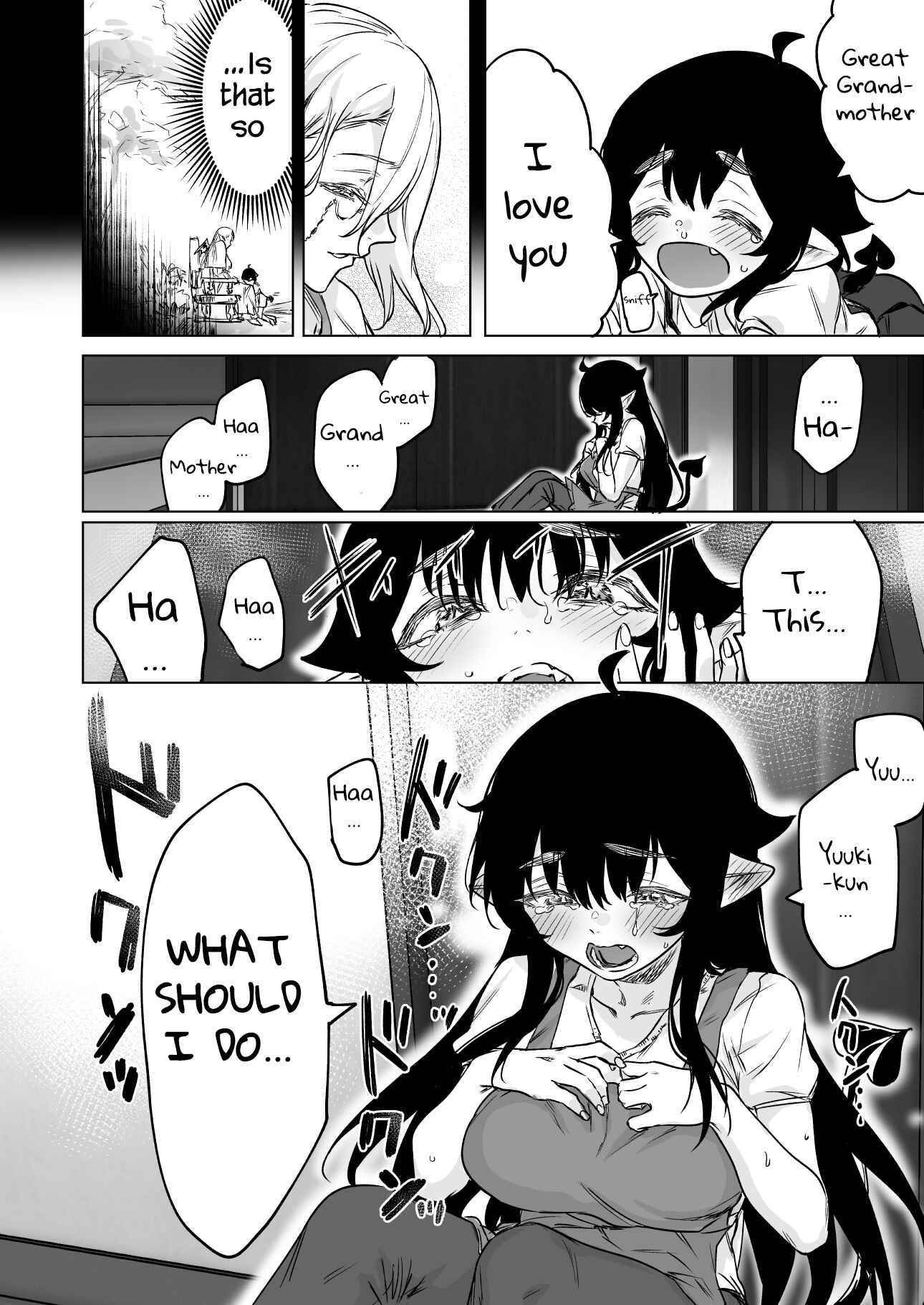 Page 4 Chapter 17 Shuukatsu Shippai shita Succubus-san wo Hiroimashita