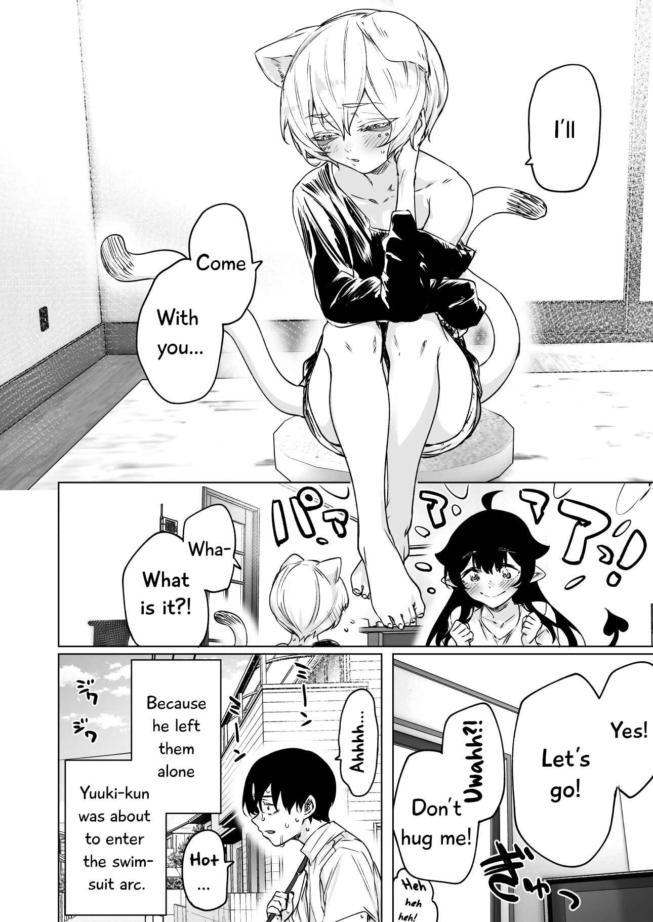 Page 5 Chapter 25 Shuukatsu Shippai shita Succubus-san wo Hiroimashita