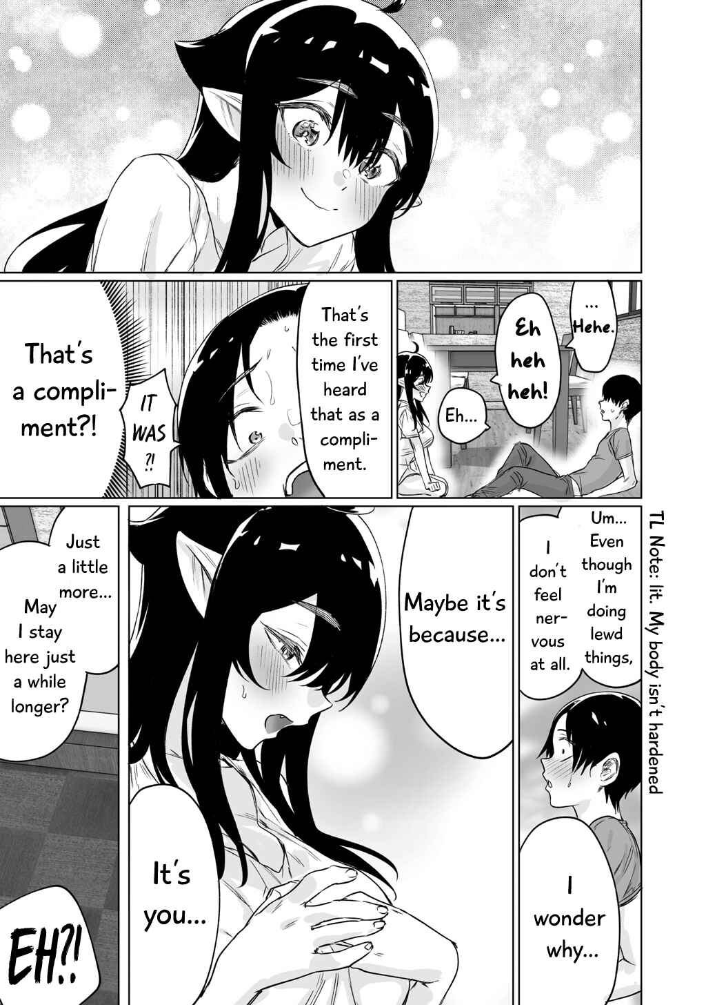 Page 4 Chapter 6.5 Shuukatsu Shippai shita Succubus-san wo Hiroimashita