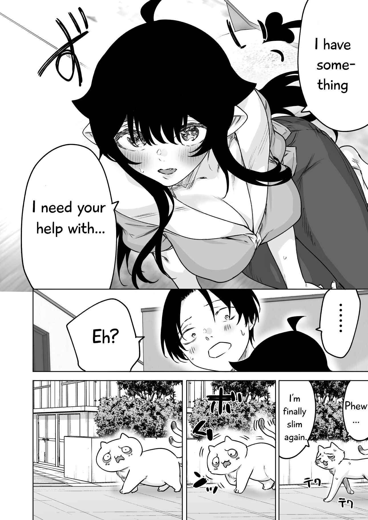 Page 5 Chapter 32 Shuukatsu Shippai shita Succubus-san wo Hiroimashita