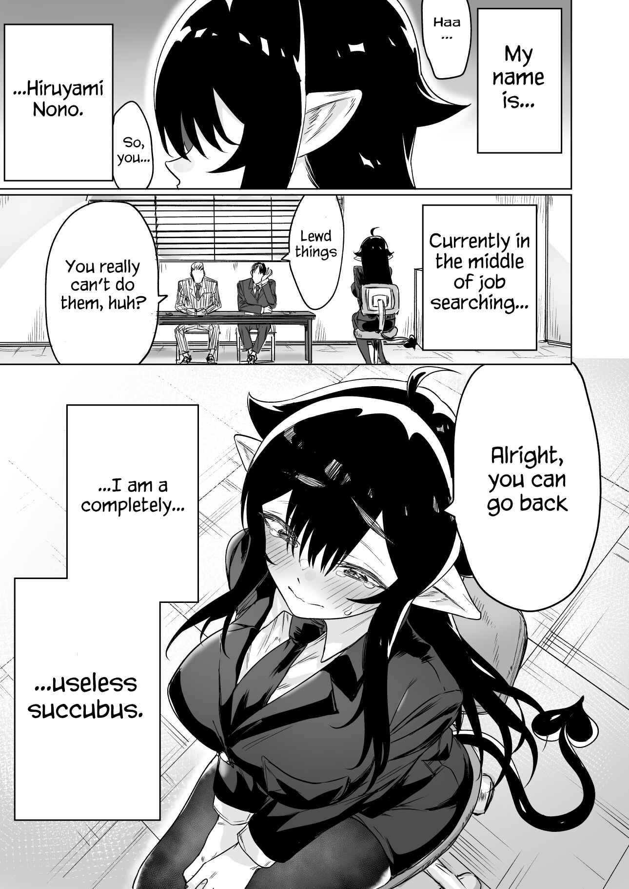 Page 1 Chapter 7 Shuukatsu Shippai shita Succubus-san wo Hiroimashita