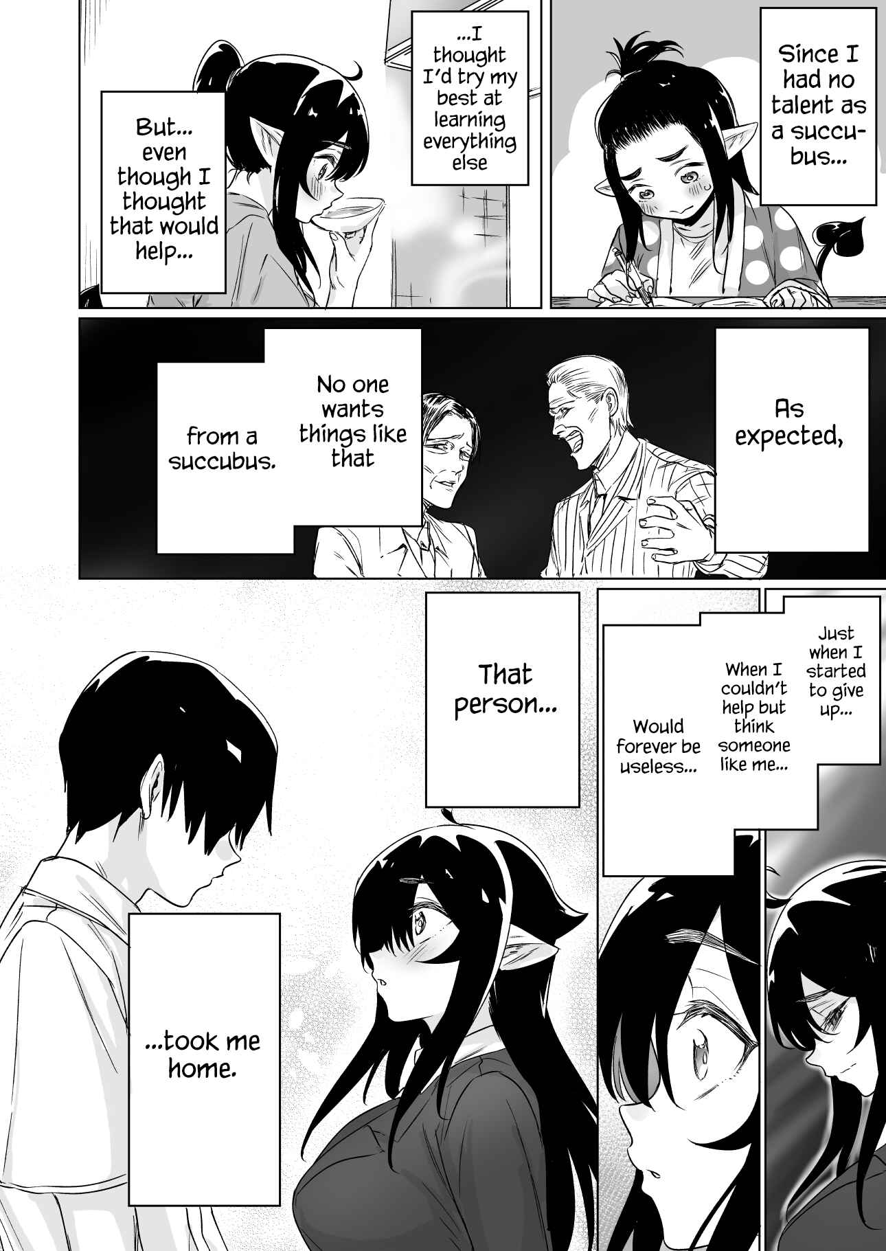Page 2 Chapter 7 Shuukatsu Shippai shita Succubus-san wo Hiroimashita
