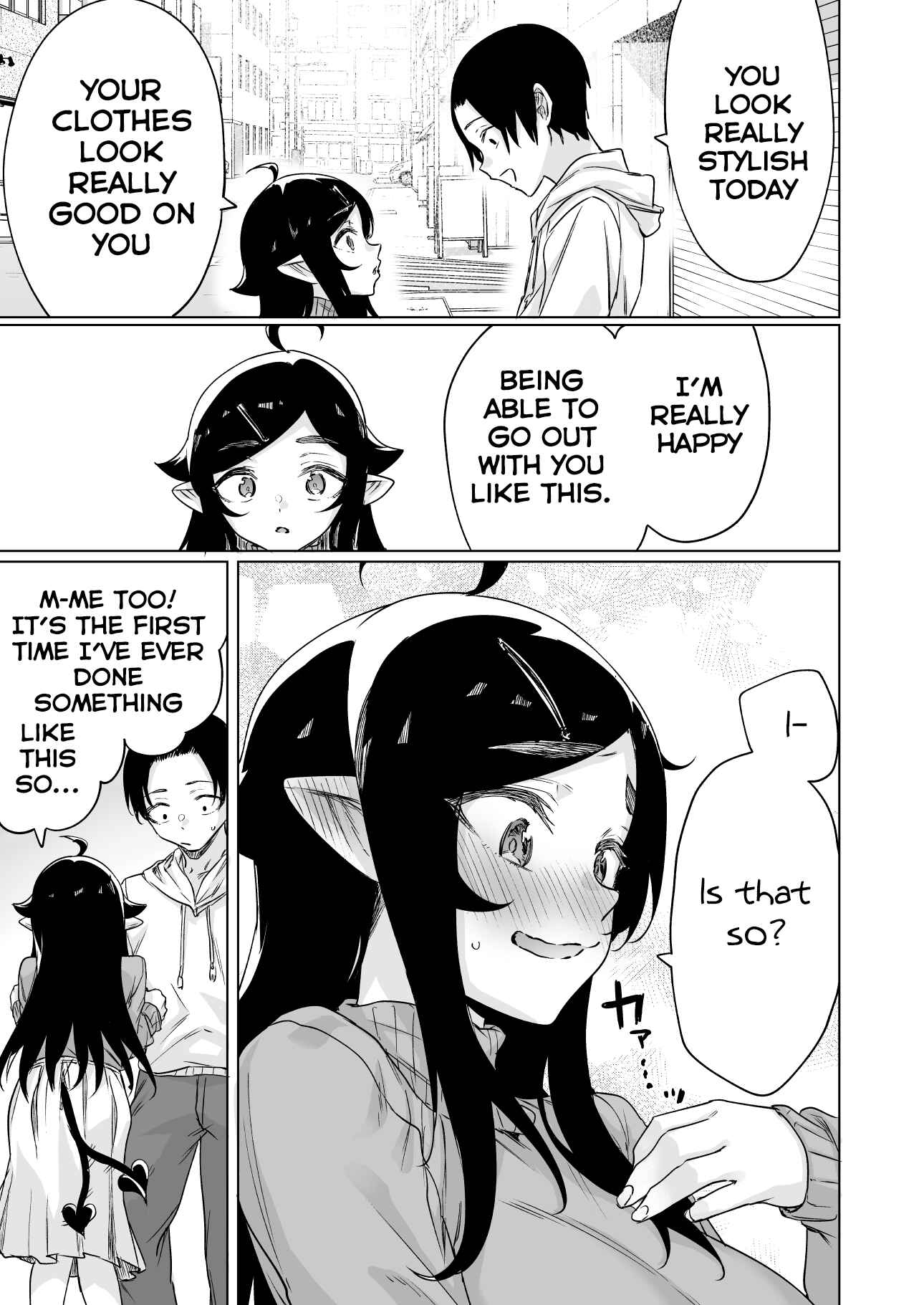 Page 3 Chapter 12 Shuukatsu Shippai shita Succubus-san wo Hiroimashita