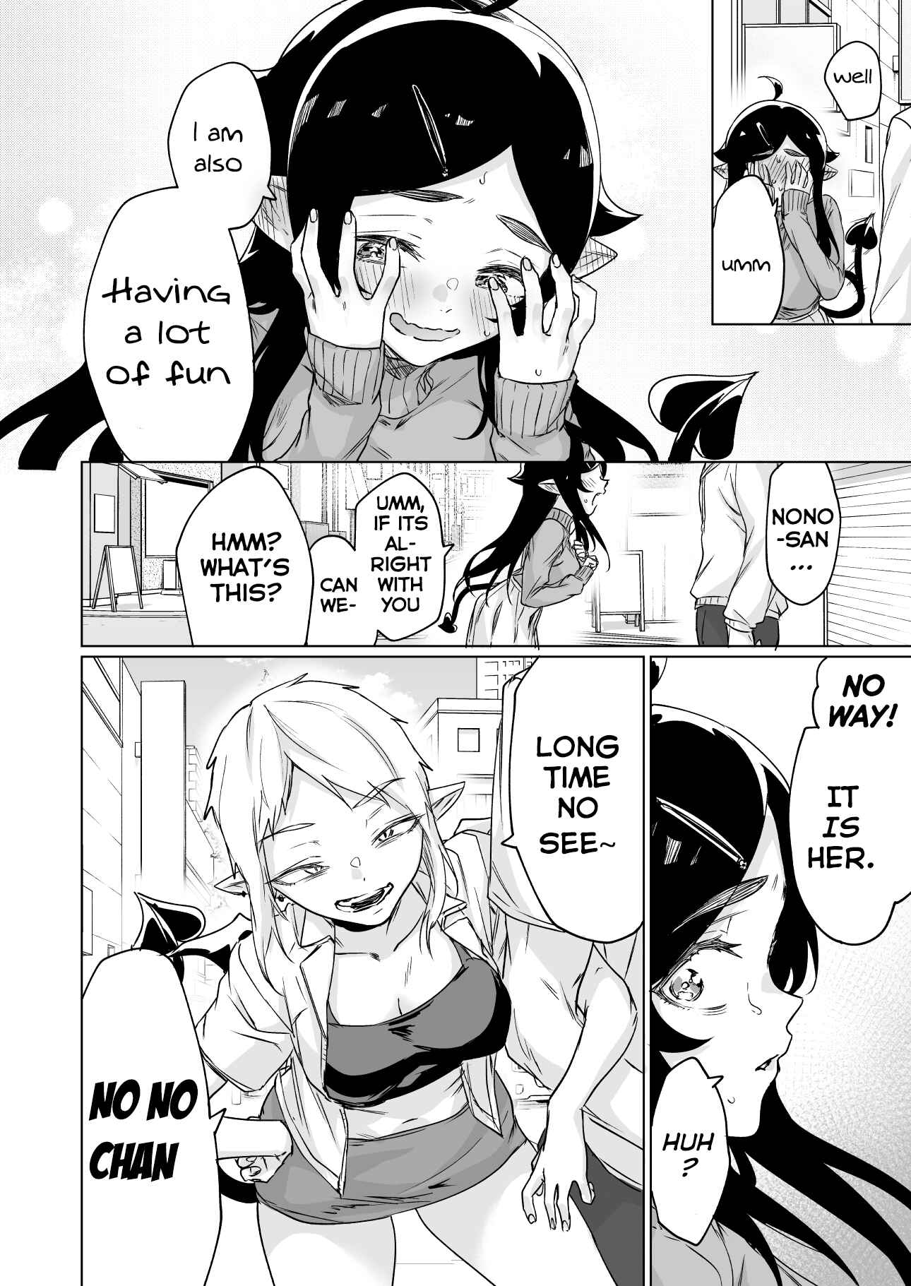 Page 4 Chapter 12 Shuukatsu Shippai shita Succubus-san wo Hiroimashita