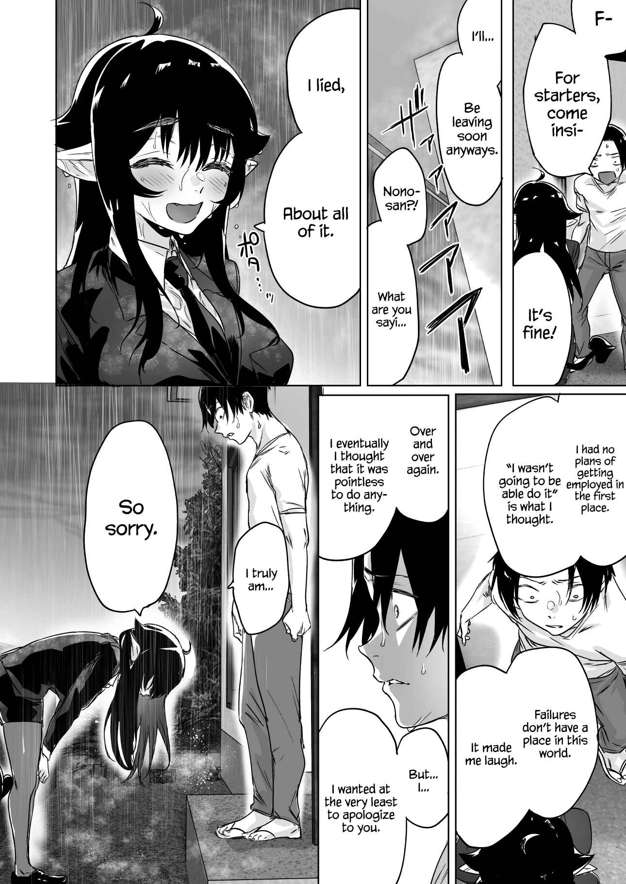 Page 2 Chapter 6 Shuukatsu Shippai shita Succubus-san wo Hiroimashita