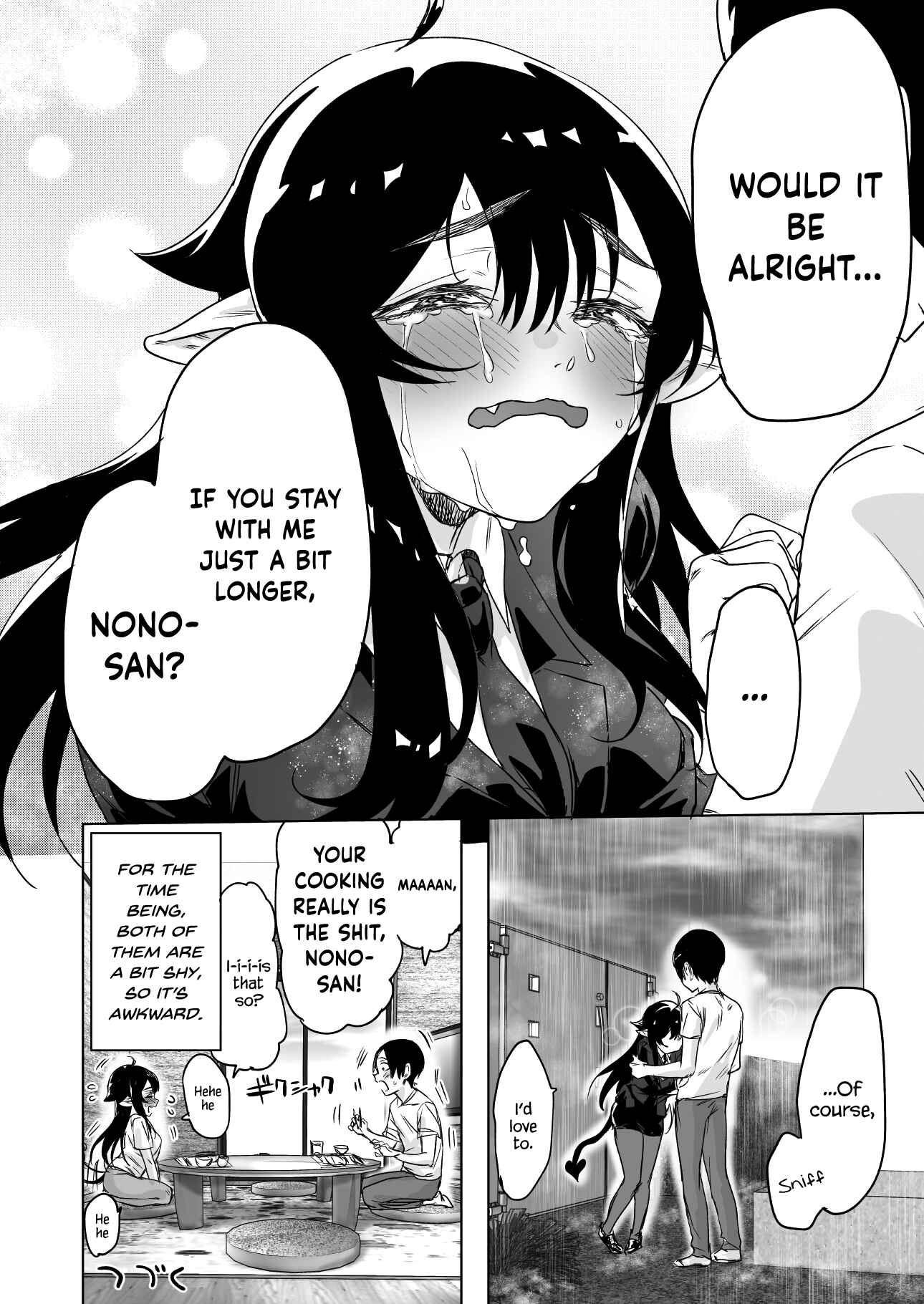 Page 4 Chapter 6 Shuukatsu Shippai shita Succubus-san wo Hiroimashita