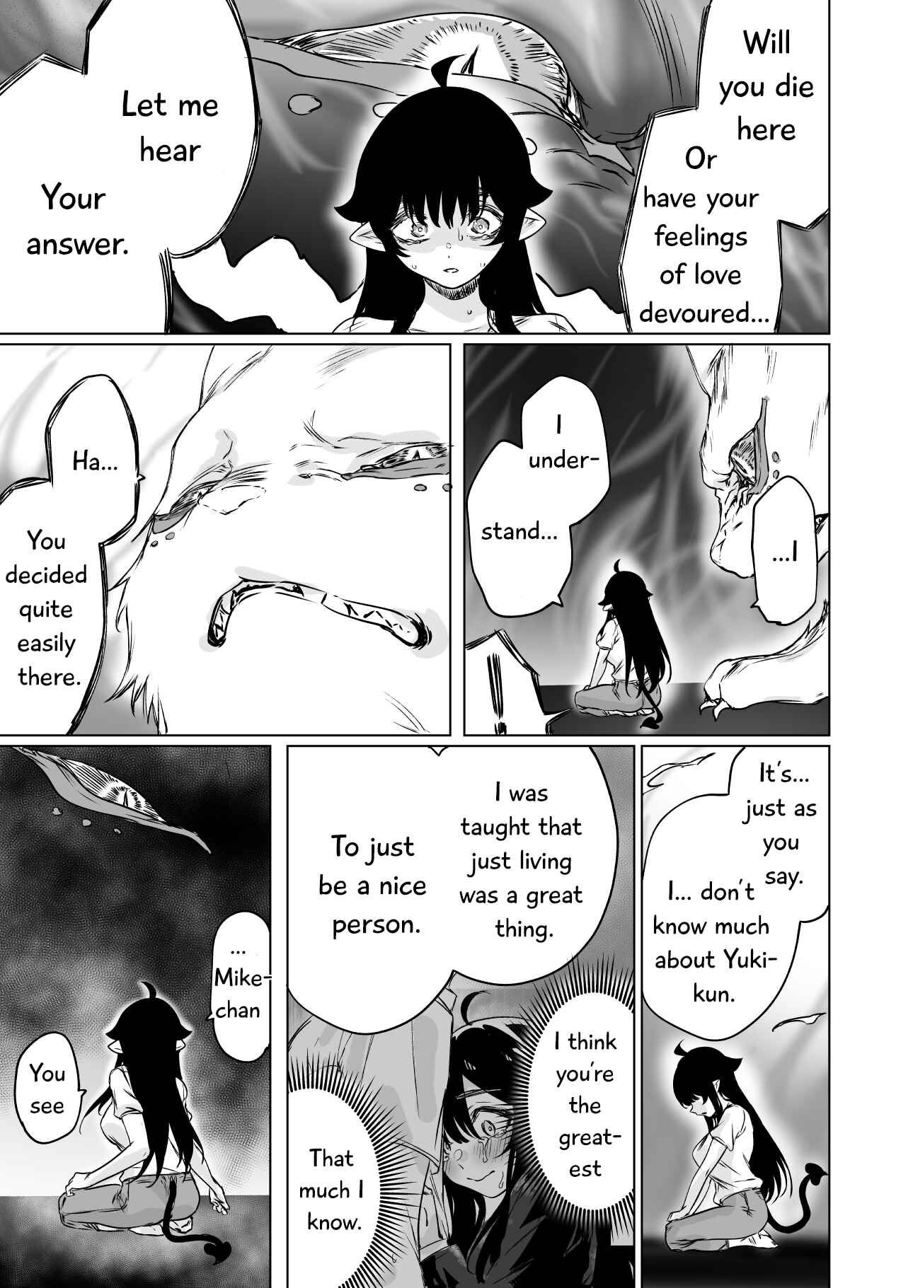 Page 2 Chapter 23 Shuukatsu Shippai shita Succubus-san wo Hiroimashita