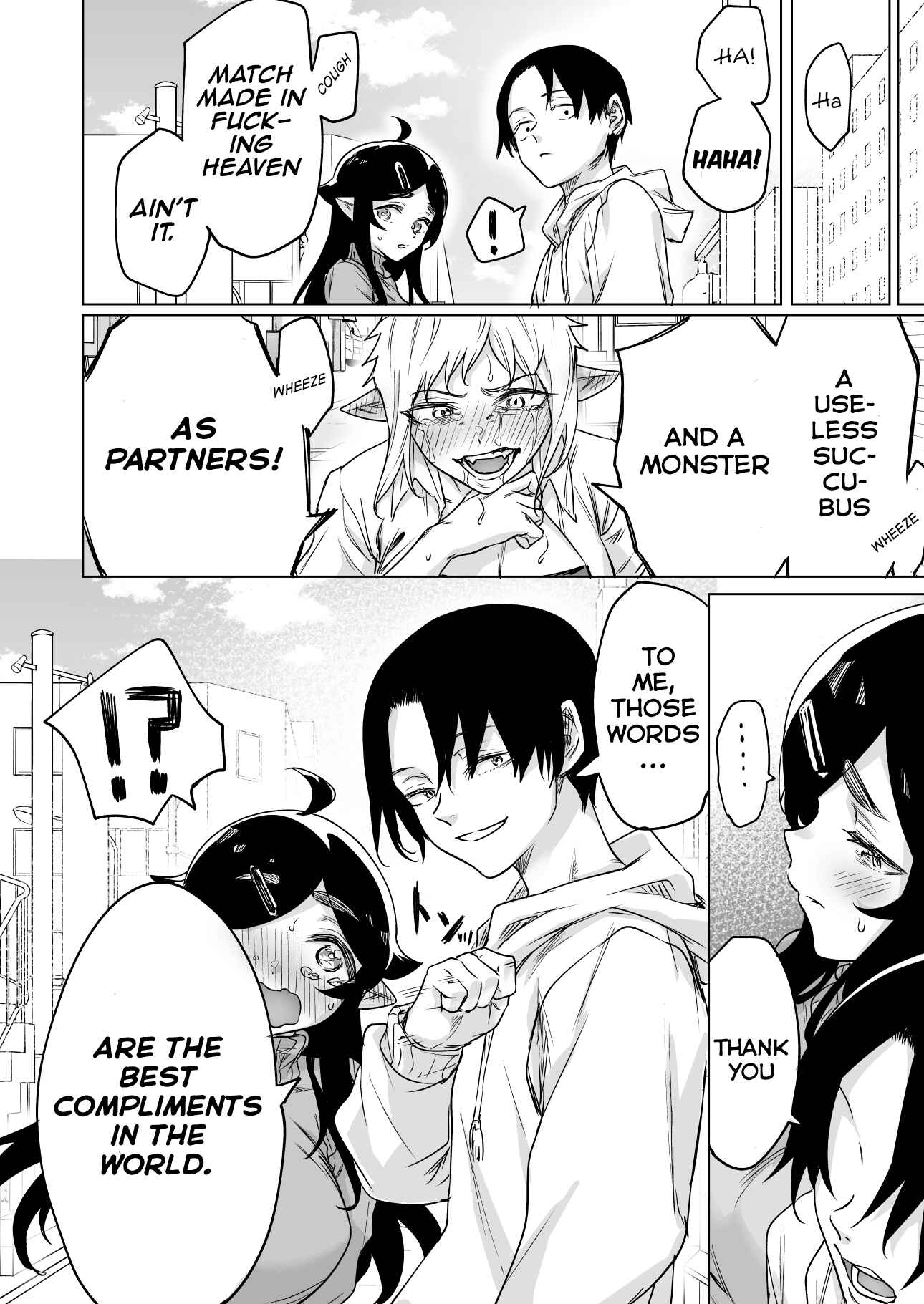 Page 4 Chapter 14 Shuukatsu Shippai shita Succubus-san wo Hiroimashita