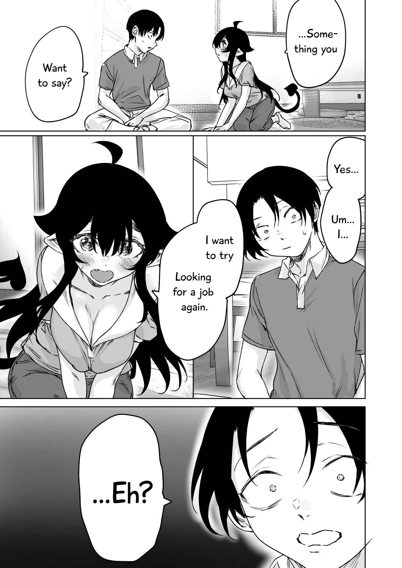 Page 2 Chapter 34 Shuukatsu Shippai shita Succubus-san wo Hiroimashita