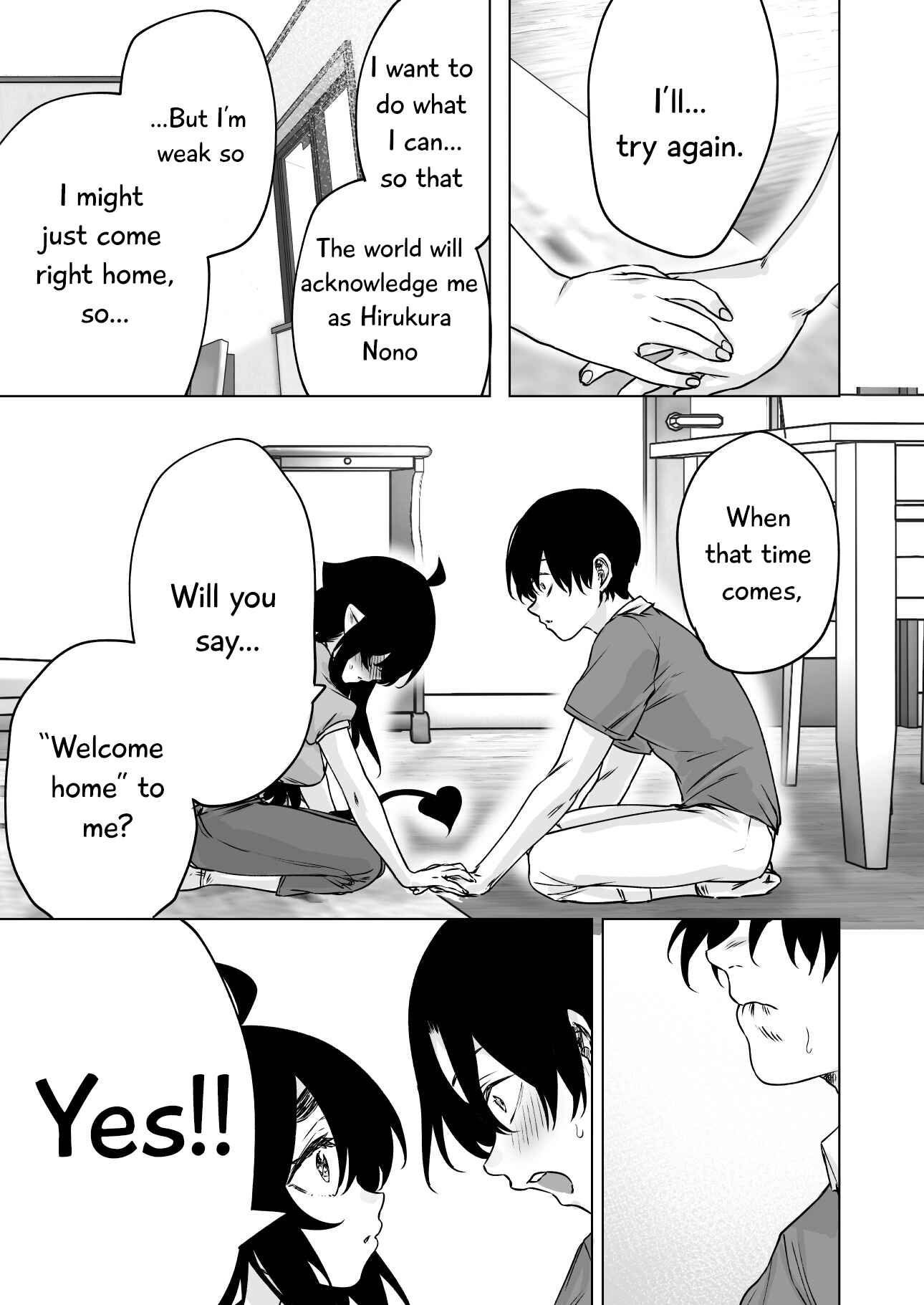 Page 4 Chapter 34 Shuukatsu Shippai shita Succubus-san wo Hiroimashita