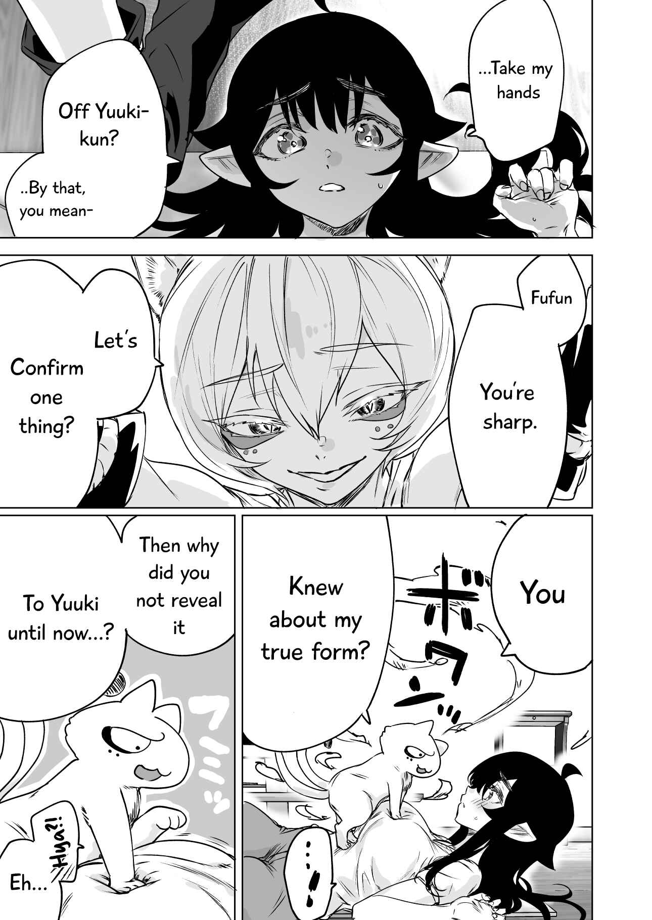 Page 2 Chapter 21 Shuukatsu Shippai shita Succubus-san wo Hiroimashita